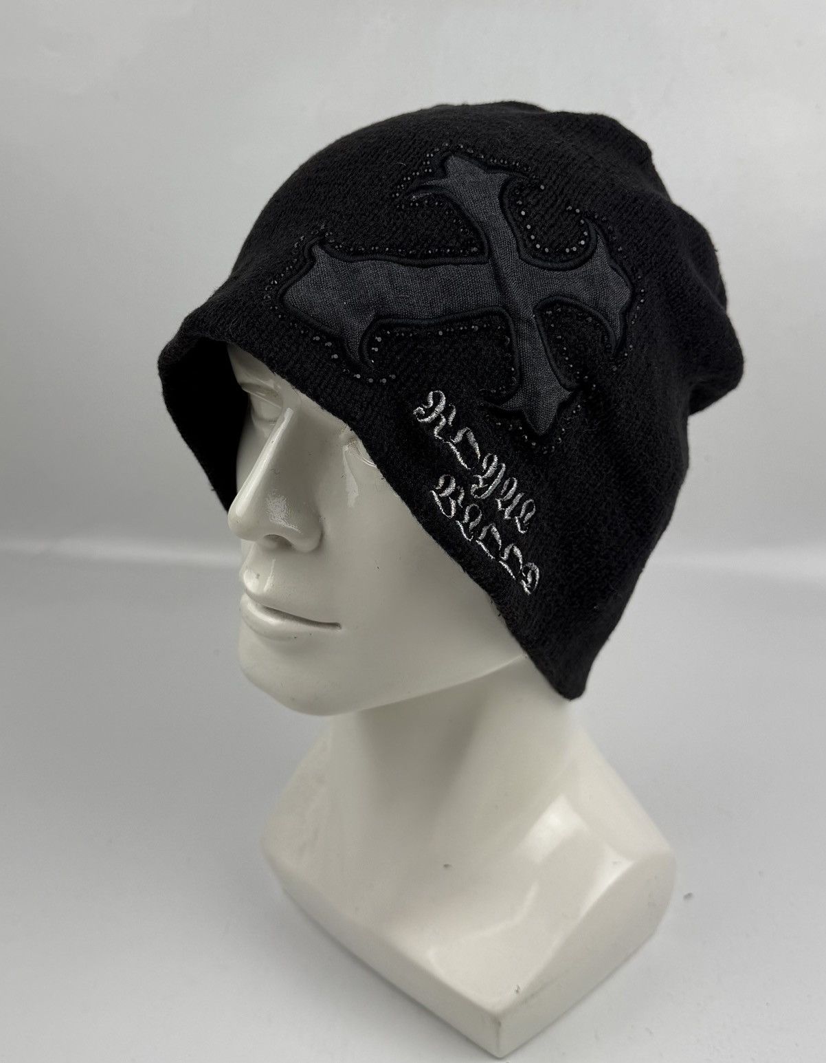 Seditionaries rare royal blood big cross logo beanie hat tc53 Size ONE SIZE - 1 Thumbnail
