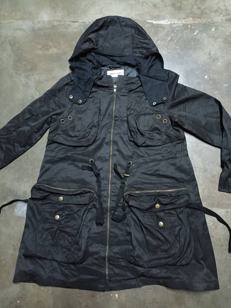 Japanese Brand × Seditionaries × Vintage Japanese Brand Long Jacket multi Pocket Size L / US 10 / IT 46 - 3 Thumbnail
