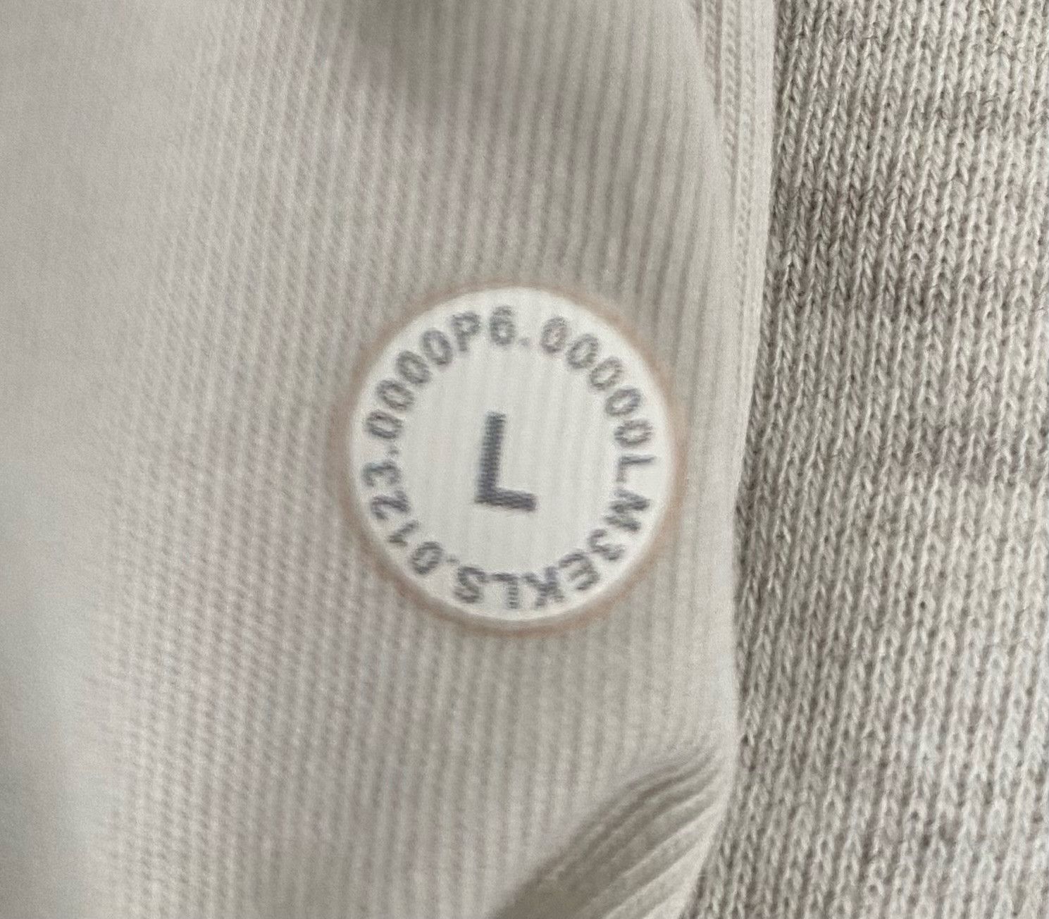 Lululemon Lululemon City Sweat Grey Sweatshirt W/ Zip Pocket Large Size L / US 10 / IT 46 - 4 Thumbnail