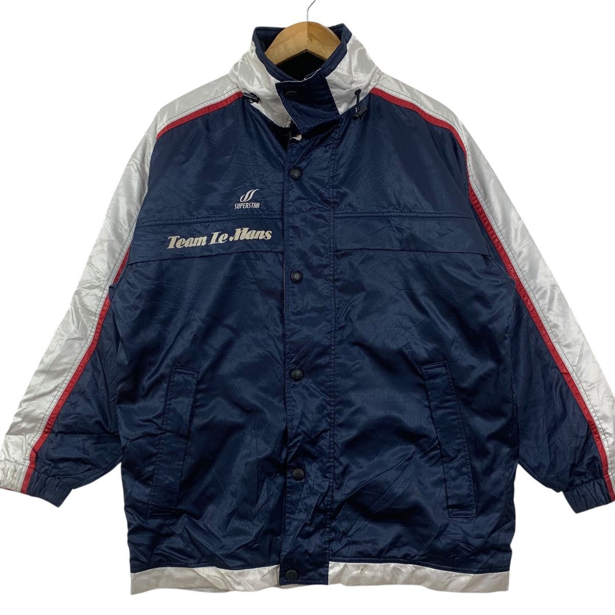 Mizuno Vintage MIZUNO TEAM LE MANS Race Car Breath Thermo Jacket Size US M / EU 48-50 / 2 - 5 Thumbnail