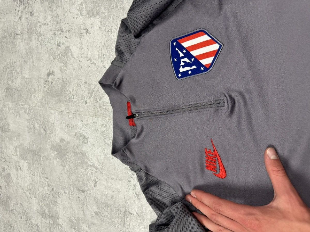 Nike Nike Atletico Madrid Long Sleeve Training Soccer Jersey Size US S / EU 44-46 / 1 - 5 Thumbnail