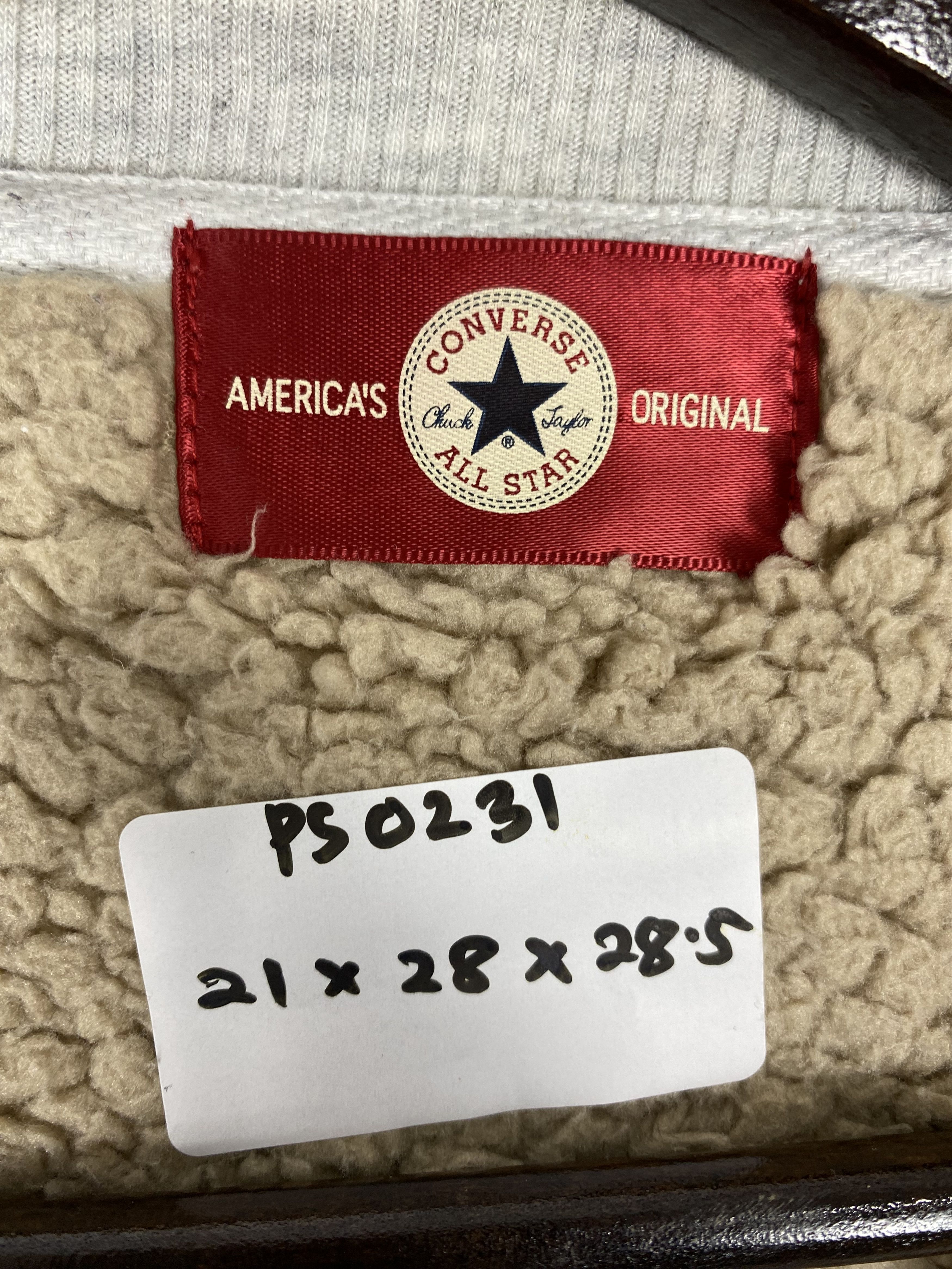 Converse × Vintage Vintage Converse Sweatshirts PS0231 Size US XS / EU 42 / 0 - 7 Thumbnail