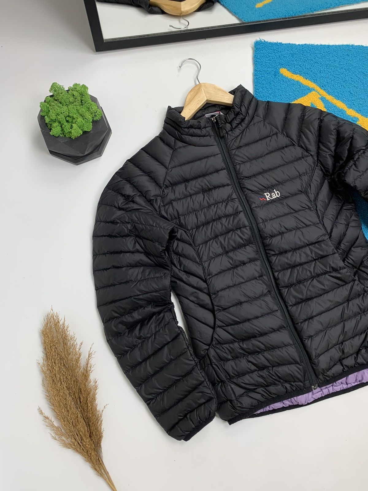 Rab Microlight Goose Down Puffer Jacket