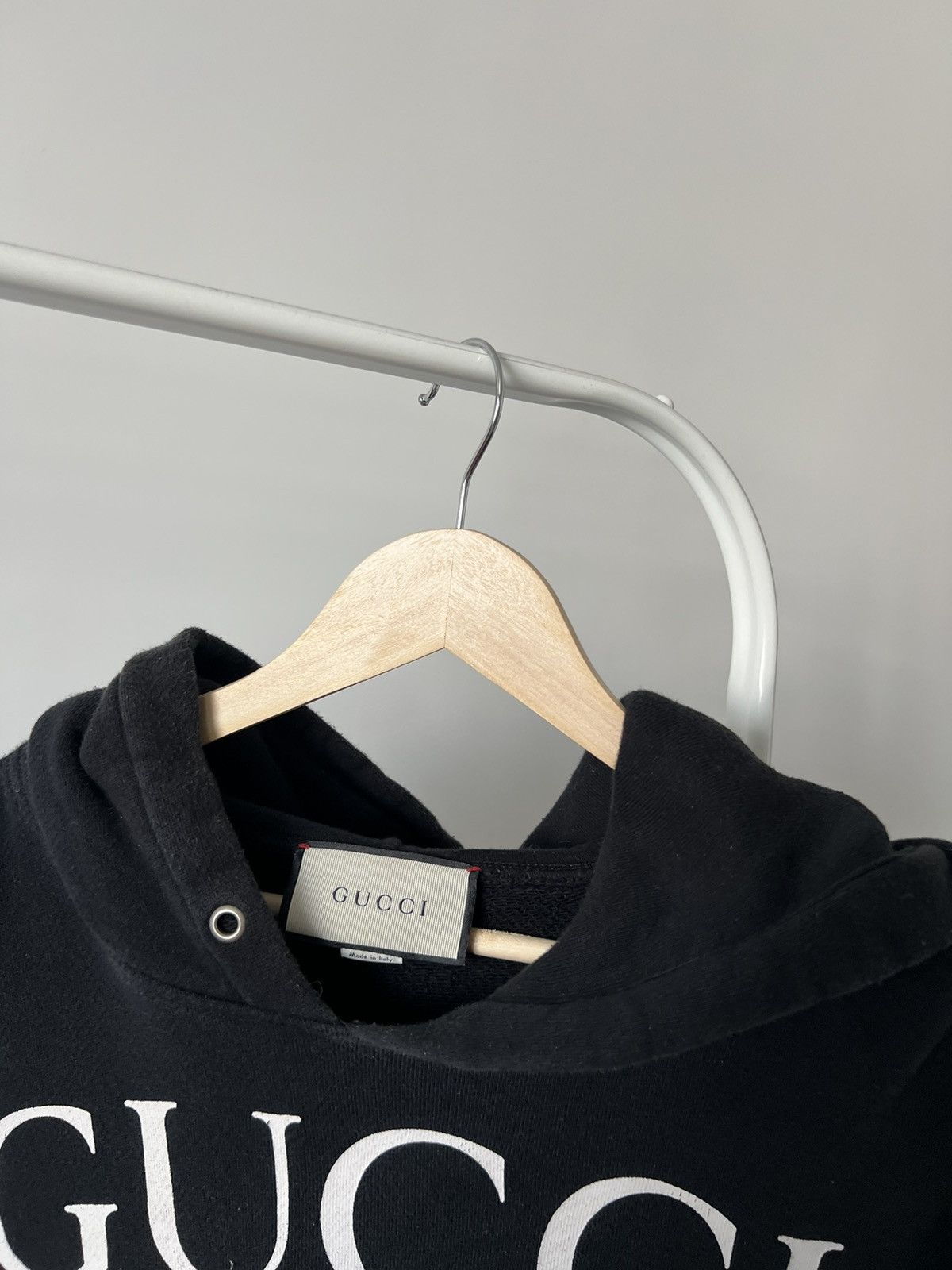 Gucci Gucci Big Logo GG Interlocking Hoodie Size US S / EU 44-46 / 1 - 16 Thumbnail