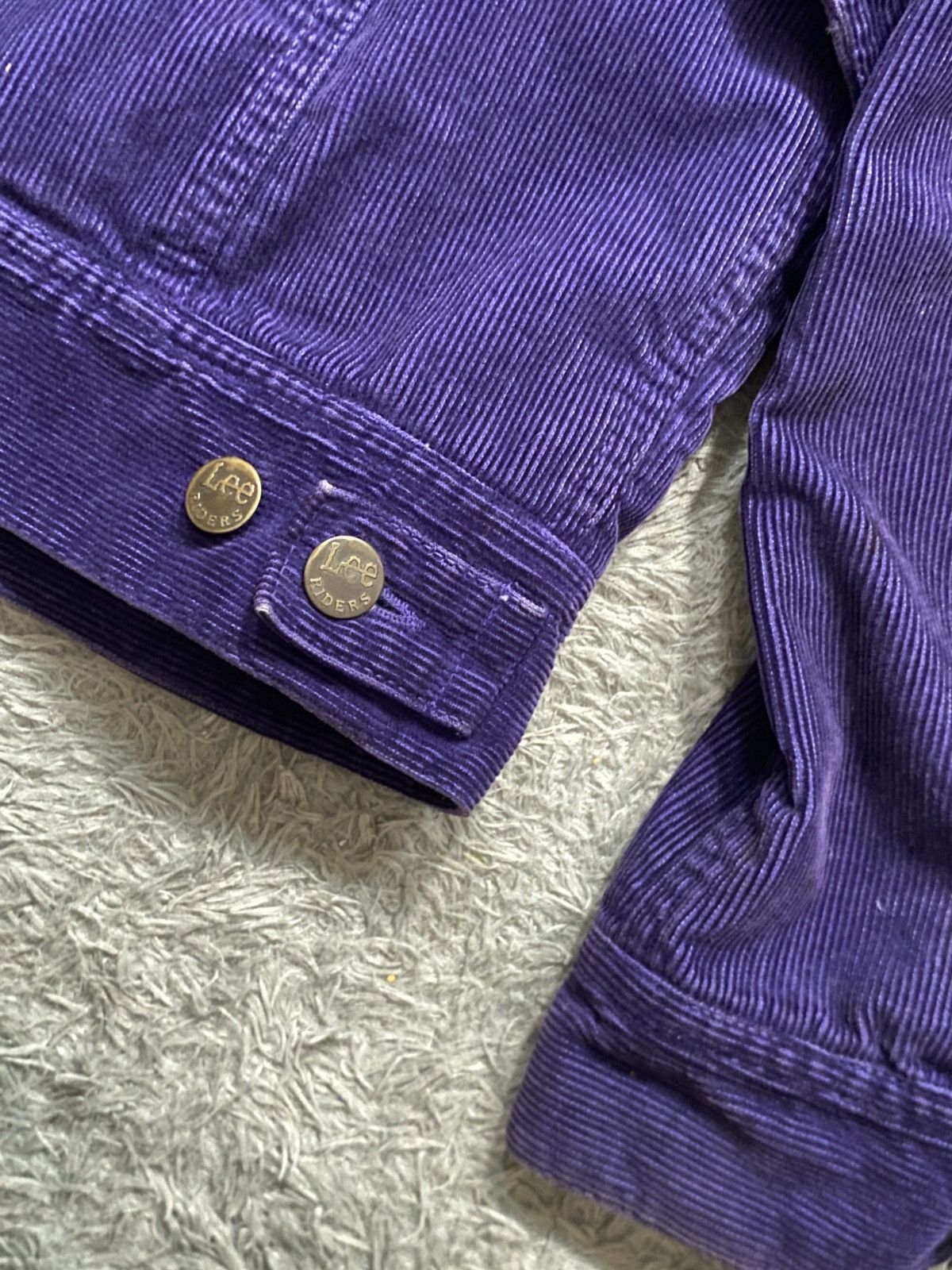 Lee Lee Storm Rider x Soe Sherpa Trucker Corduroy Jacket Size US S / EU 44-46 / 1 - 6 Thumbnail