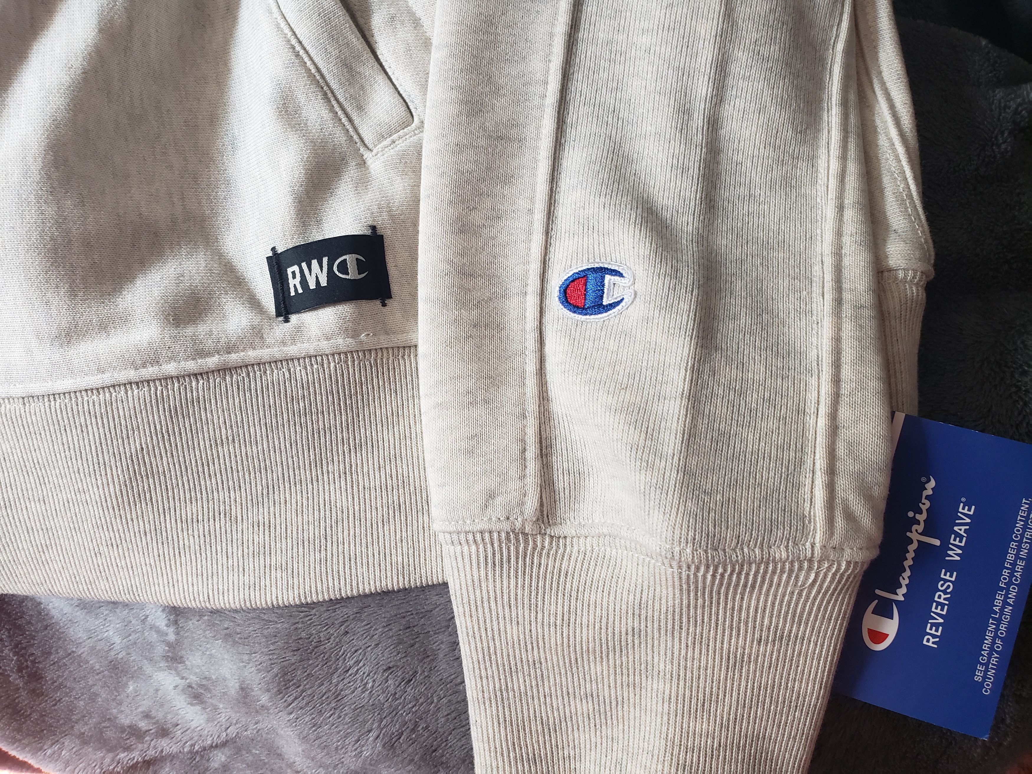 Champion Reverse Weave Script Logo Hoodie XL Size US XL / EU 56 / 4 - 3 Thumbnail