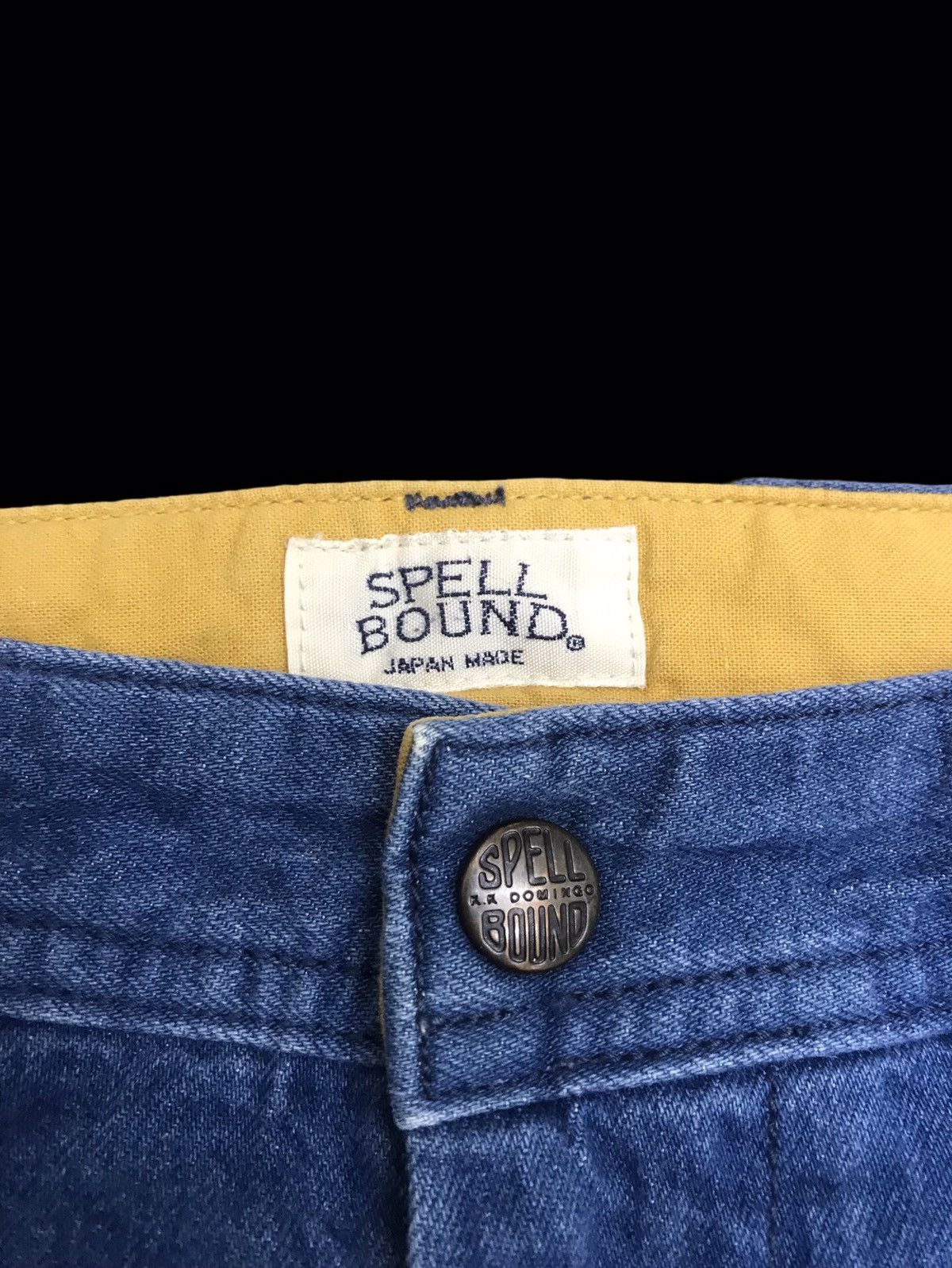 Japanese Brand × Spellbound 💥MINIMALIST💥SPELLBOUND JAPAN MILITER RARE DESIGN PANT F319 Size US 30 / EU 46 - 5 Thumbnail