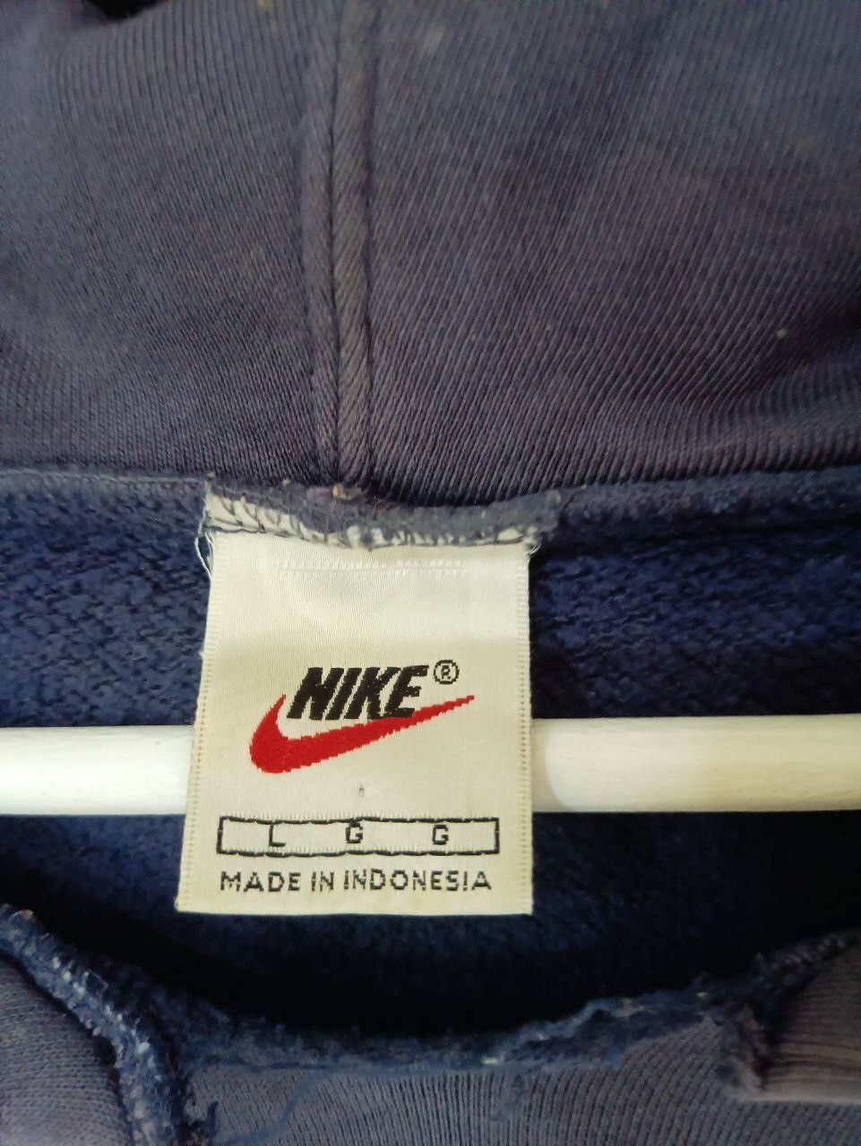 Nike × Vintage VINTAGE NIKE BIG LOGO SWEATSHIRT Size US L / EU 52-54 / 3 - 6 Thumbnail