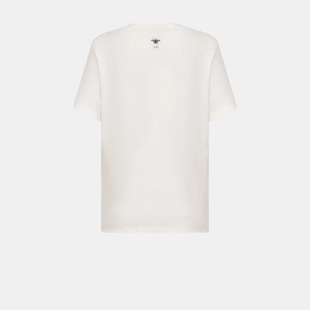 Dior o1bcso1str0225 T-Shirt in White Size L / US 10 / IT 46 - 2 Thumbnail