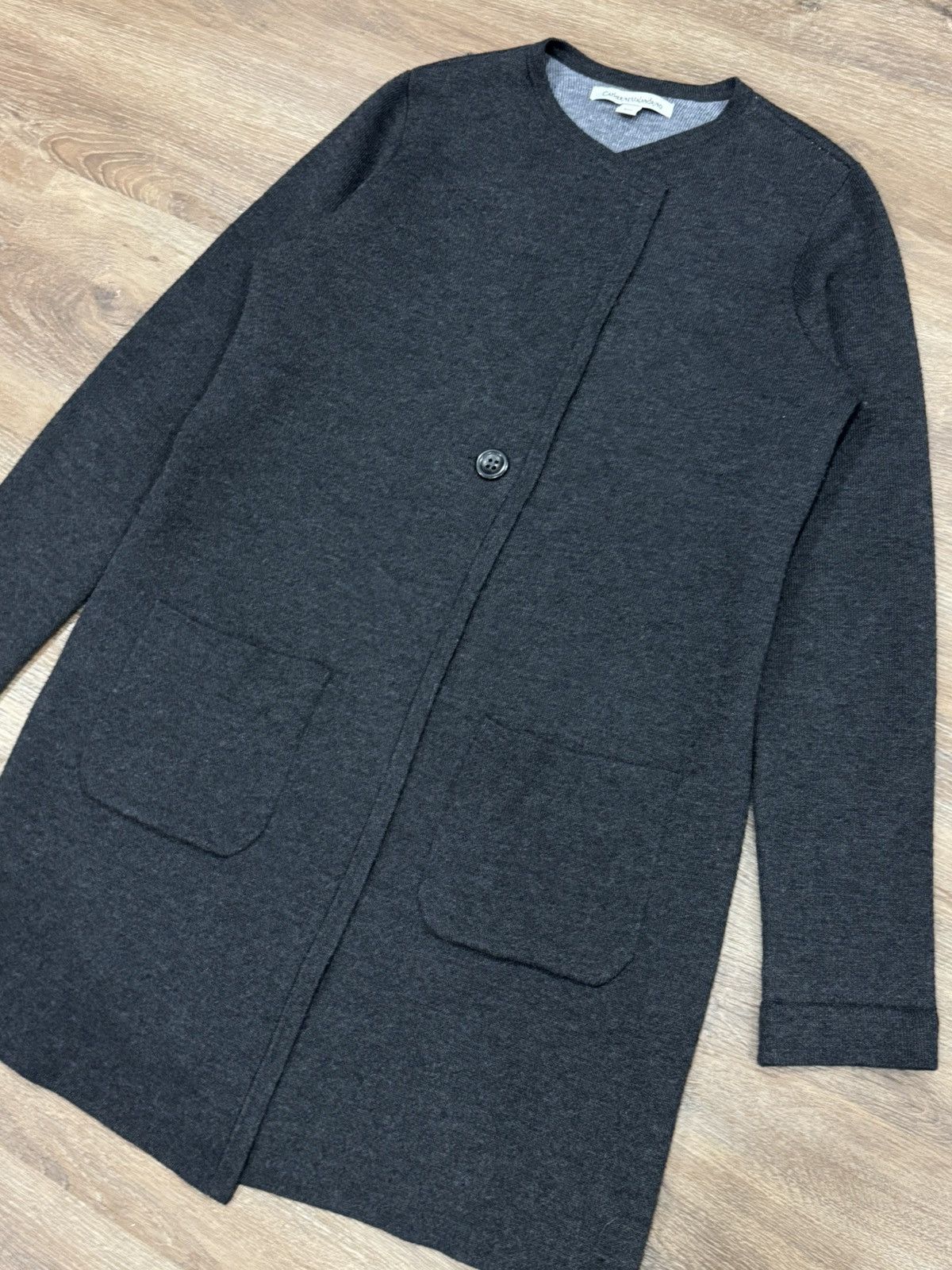 Other Catherine Malandrino Wool Coatigan Size S / US 4 / IT 40 - 4 Thumbnail