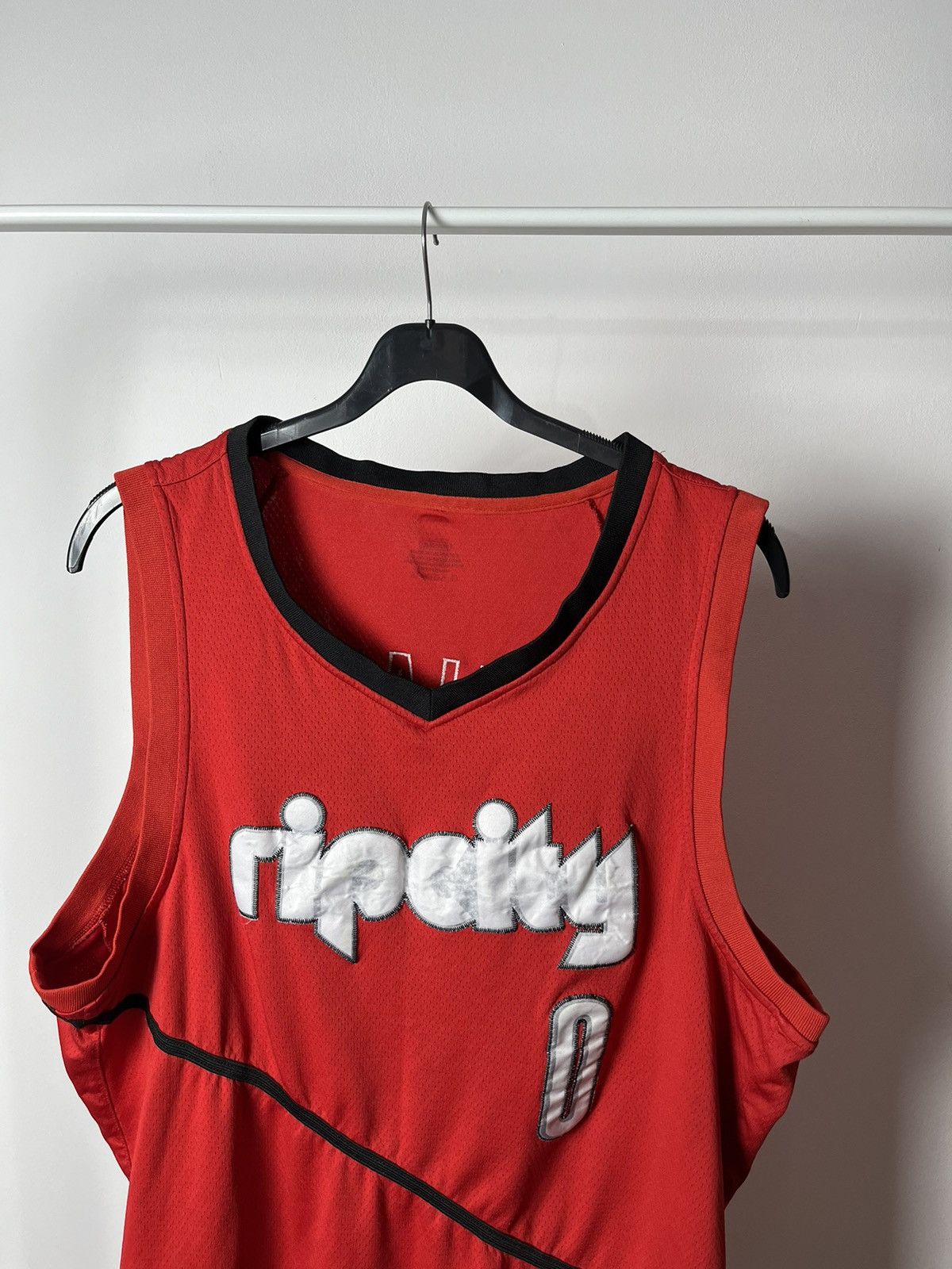 NBA Damian Lillard RipCity Jersey Size US XL / EU 56 / 4 - 2 Thumbnail