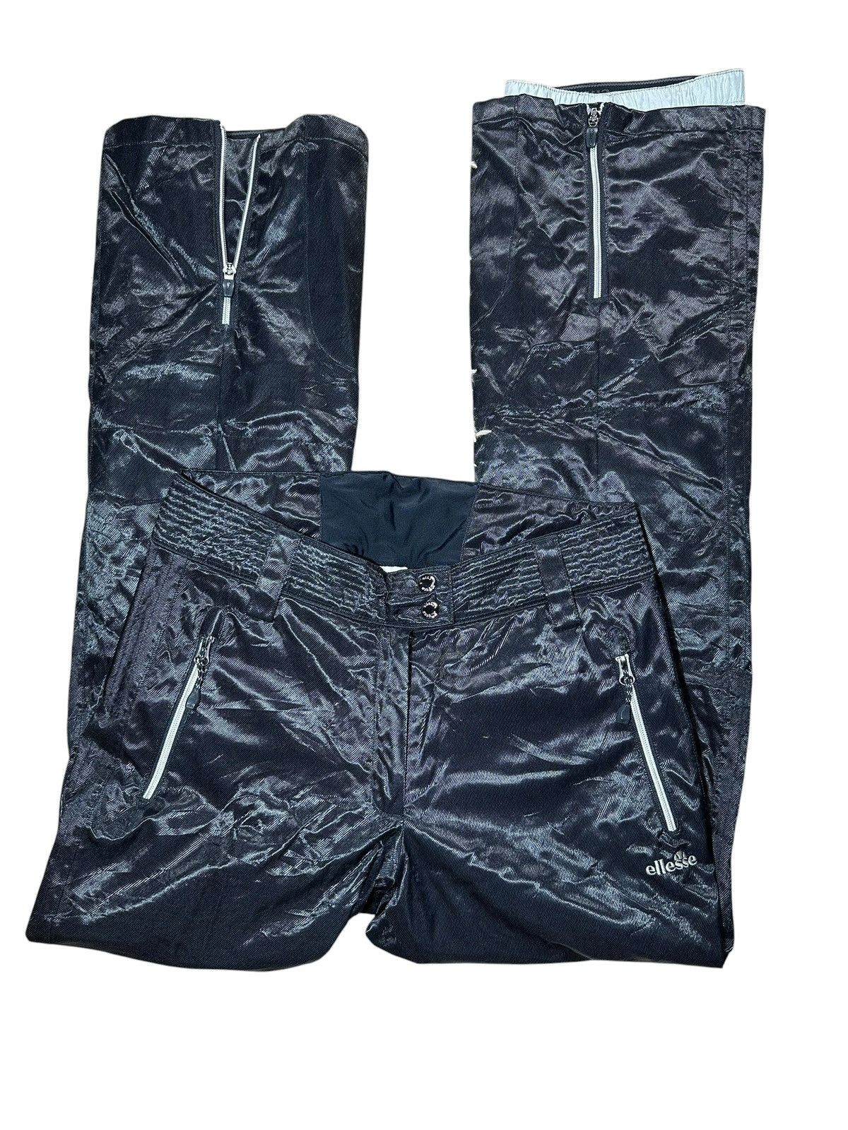 Ellesse ELLESSE italia Ski / Snow Bib Pants Size 31" - 5 Thumbnail