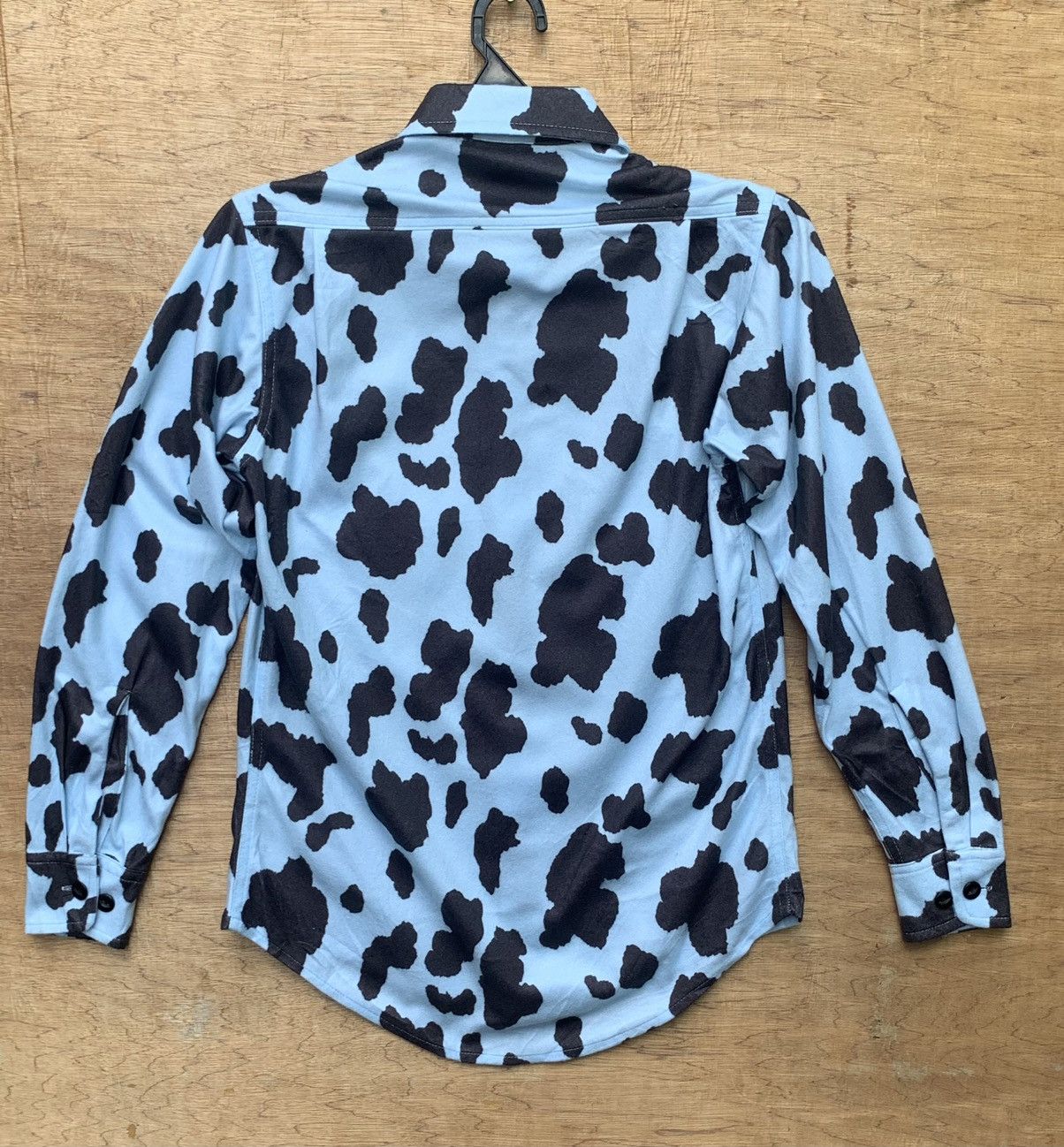 Vintage Vintage Ossipee Cow Camo Button Ups Shirt Made In USA Size US S / EU 44-46 / 1 - 6 Thumbnail