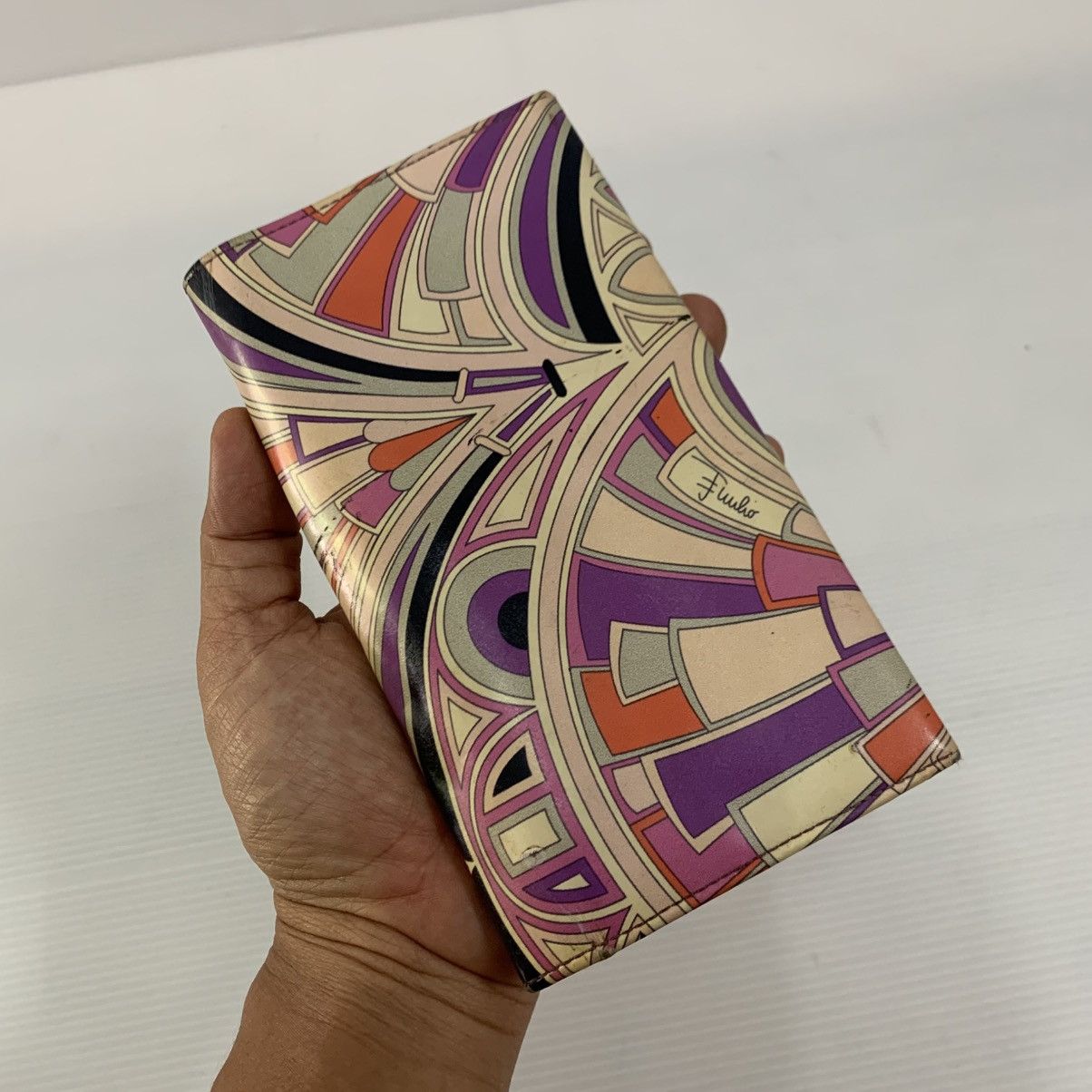 Emilio Pucci Emilio Pucci Long Leather Wallet Size ONE SIZE - 3 Thumbnail