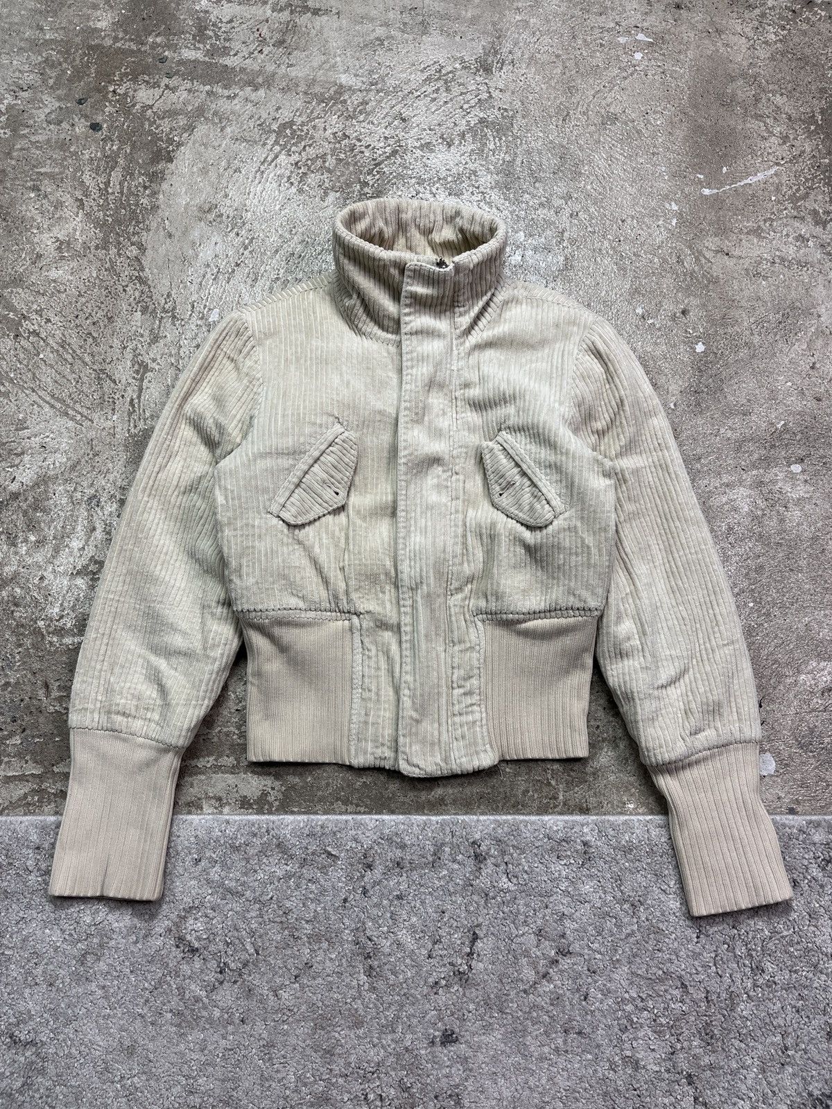 Vintage BOXY TERRANOVA VINTAGE CORDUROY JACKET - LOT № 2268 Size S / US 4 / IT 40 - 3 Thumbnail