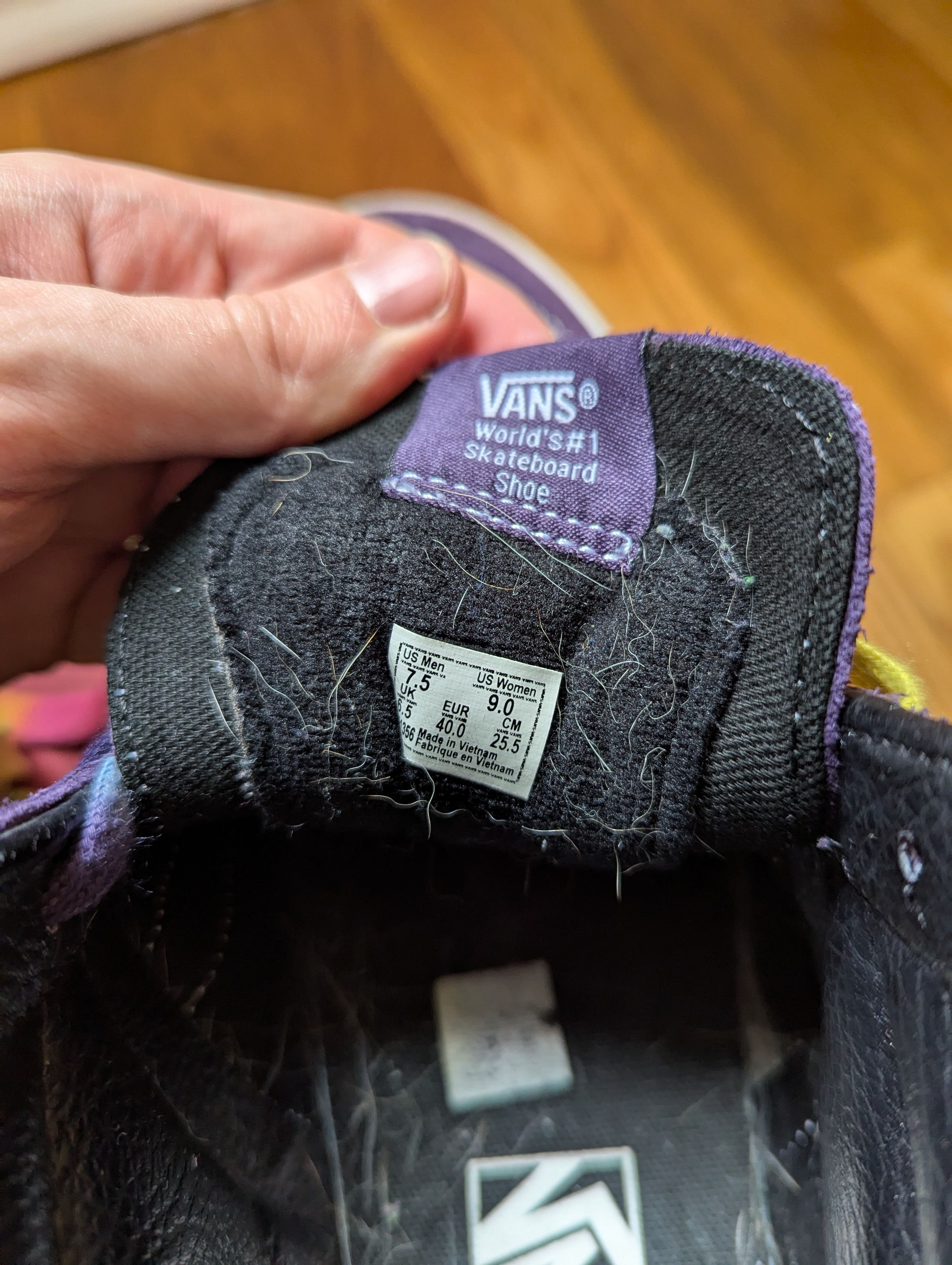Vans Vans Sk8-Hi Tie Die Size US 7.5 / EU 40-41 - 3 Thumbnail
