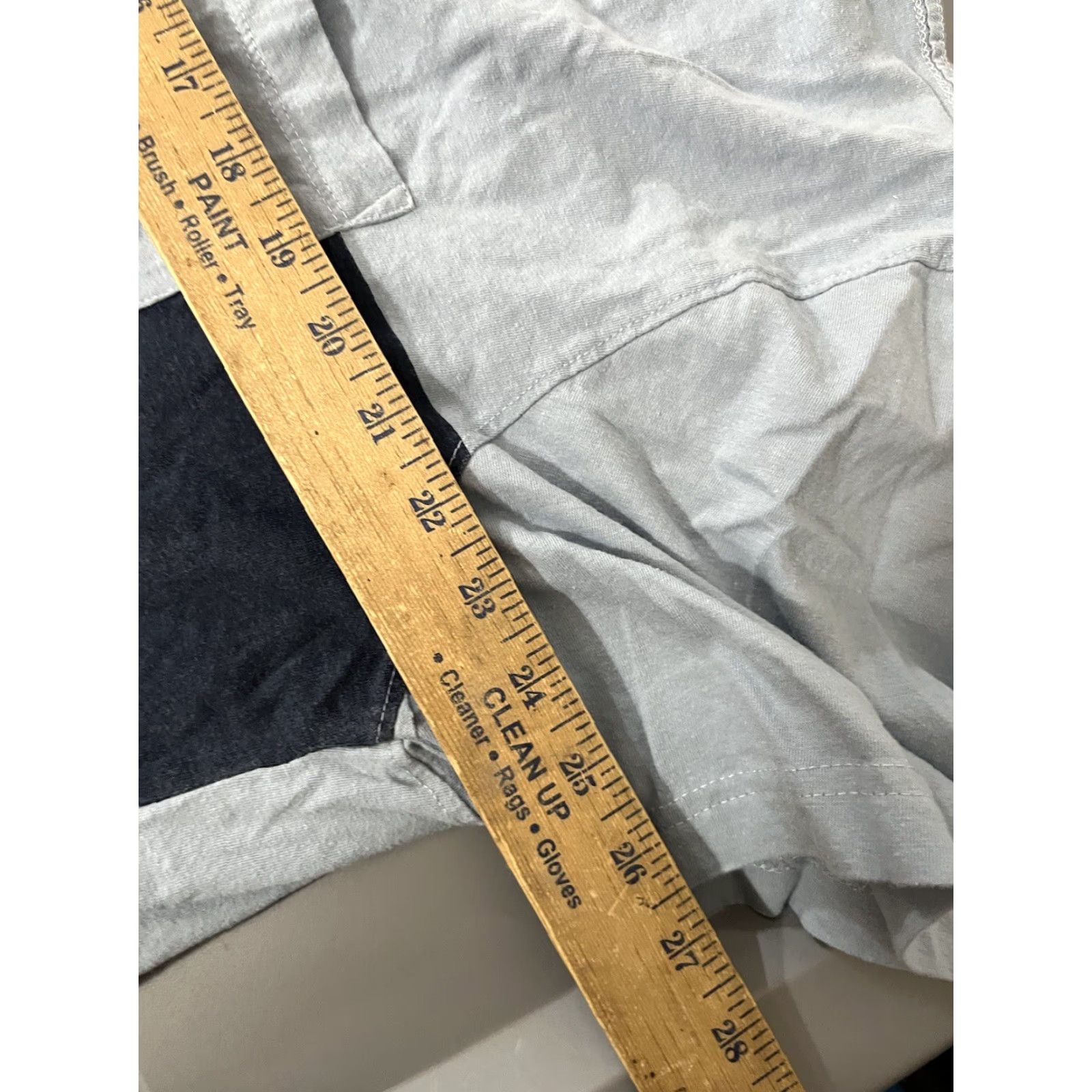 Lee Lee T-Shirt Men’s XXL Blue Crew Neck Short Sleeve Cotton Stretch Regular Fit Vape? (Wait) Size US XXL / EU 58 / 5 - 5 Thumbnail