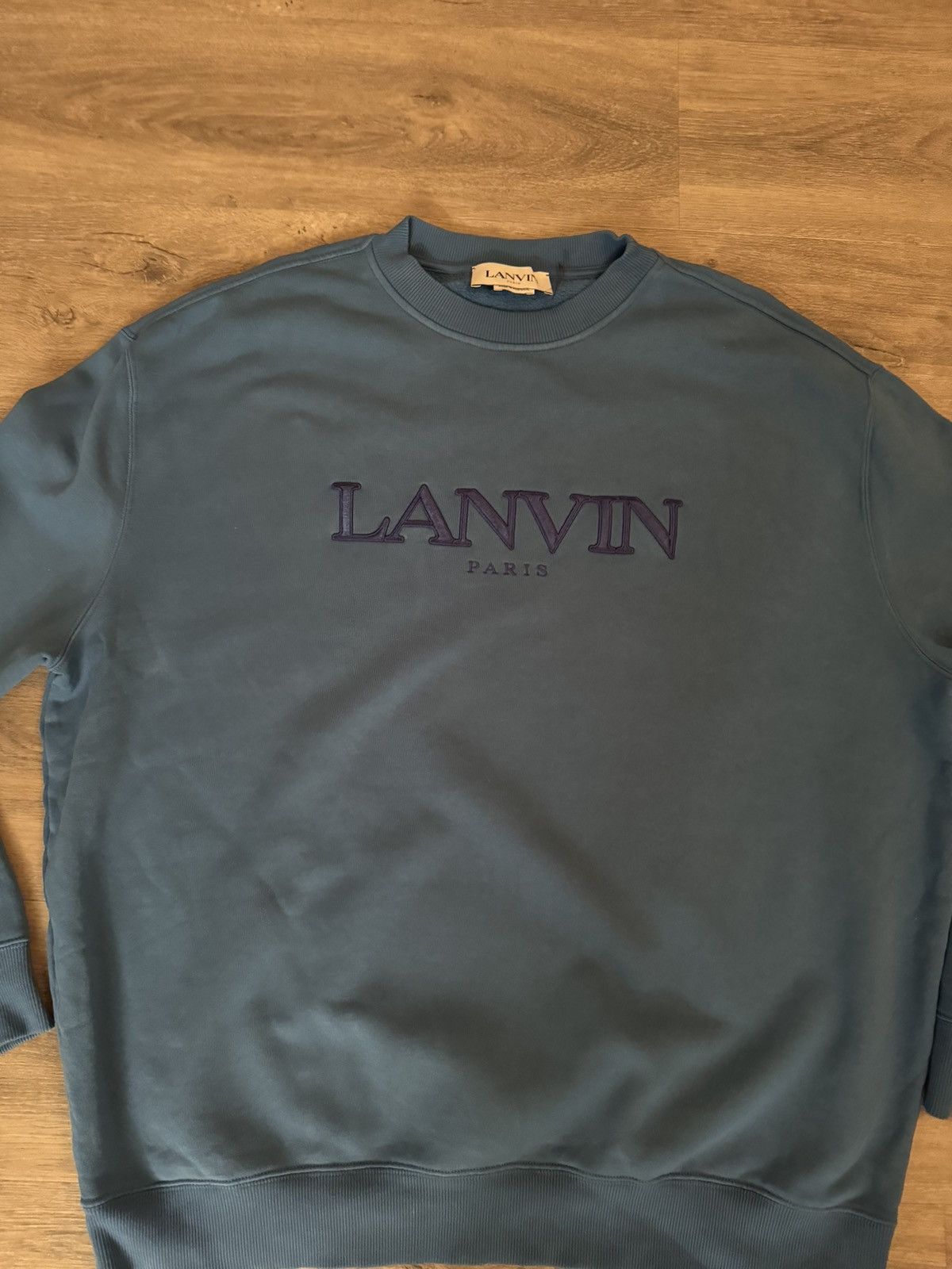 Lanvin Lanvin Crewneck Size US M / EU 48-50 / 2 - 4 Thumbnail