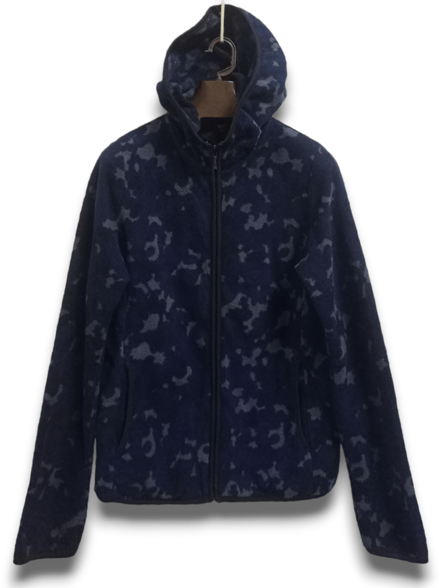 Vintage Japanese Uniqlo Camouflage Hoodie