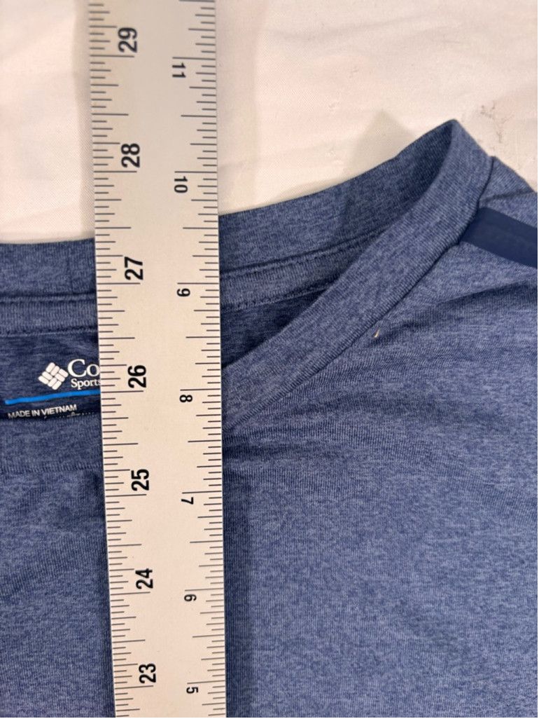 Columbia Men's Columbia Omni-shade T-Shirt Size M Blue Size US M / EU 48-50 / 2 - 5 Thumbnail