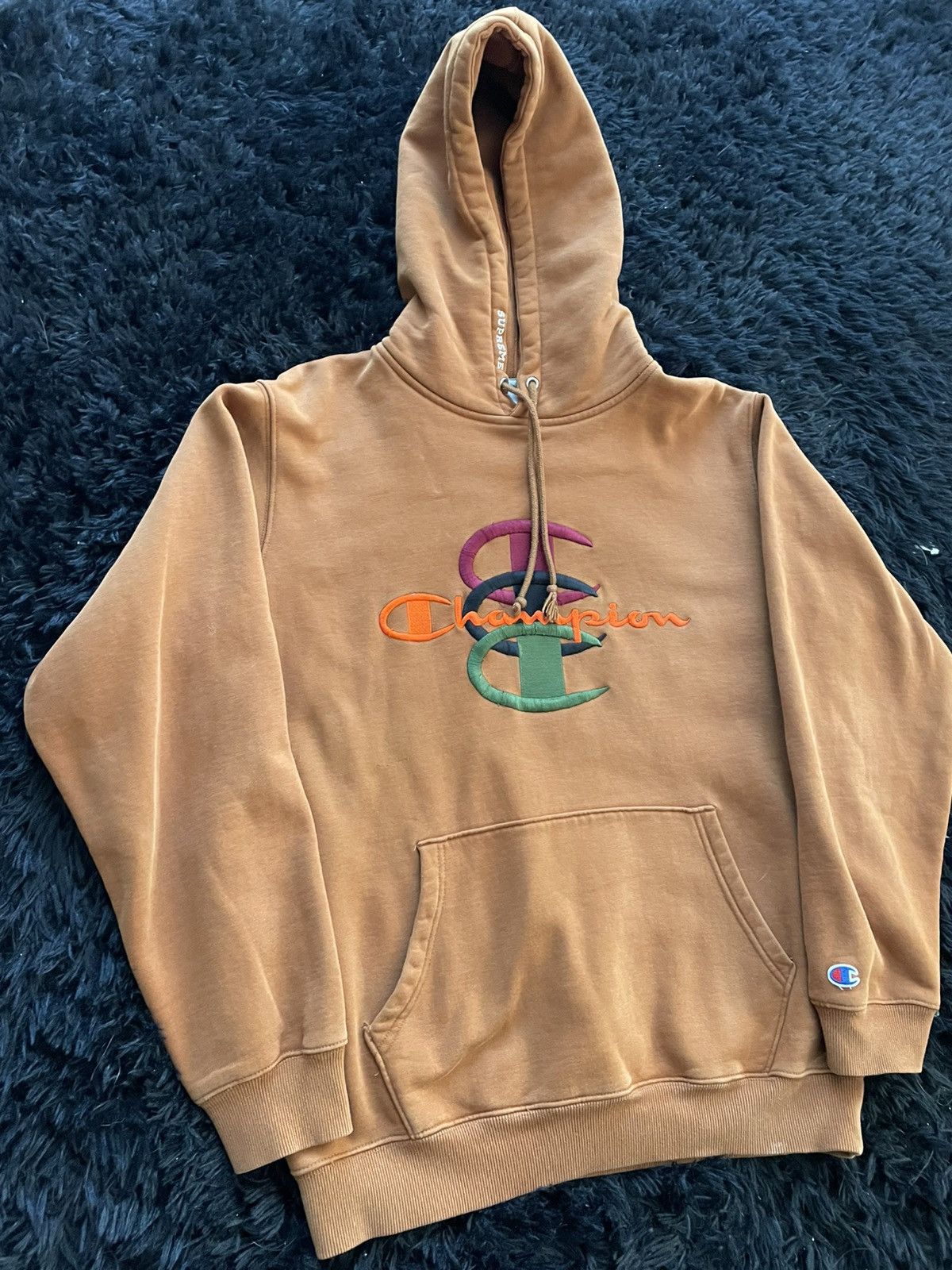 Champion × Supreme Supreme x Champion Stacked C Logo Size US L / EU 52-54 / 3 - 5 Thumbnail