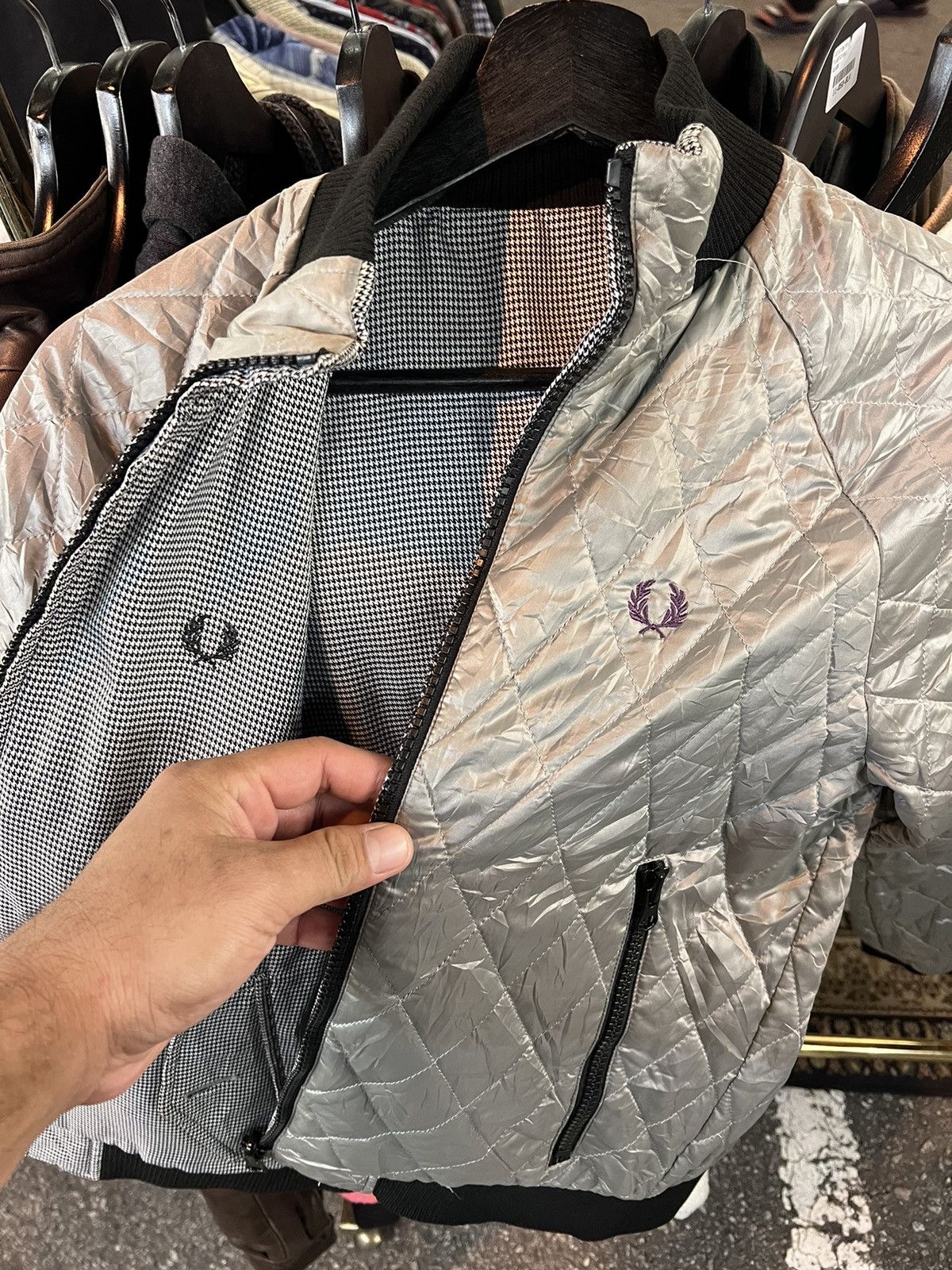 Designer × Fred Perry Fred perry jacket revisble Size US S / EU 44-46 / 1 - 5 Thumbnail