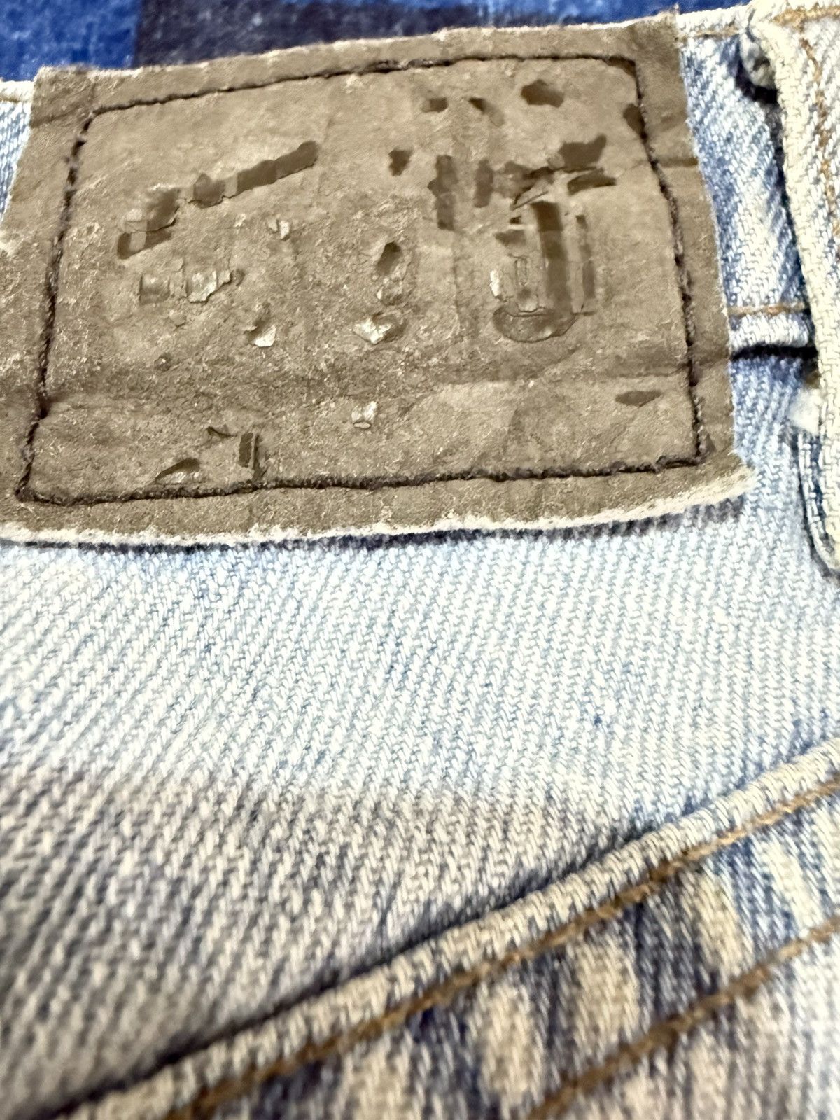 Levi's Vtg 90s Levis Silvertab baggy pants Size US 33 - 5 Thumbnail