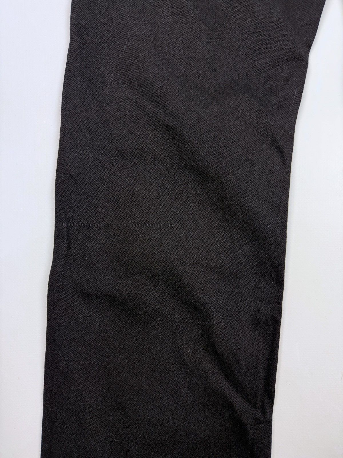 Levi's Levi’s 501 Straight Fit Black Denim Jeans 34X30 Size US 34 / EU 50 - 9 Thumbnail
