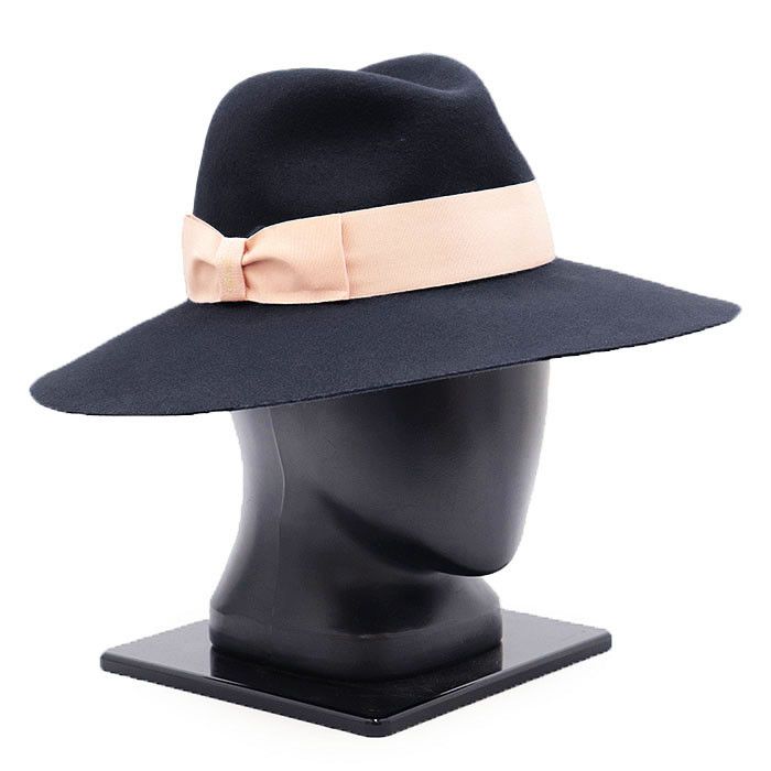 Other Other Borsalino Fedora Rabbit Fur Felt Hat Natural Material Hats 270359 DUTY FREE for USA Size ONE SIZE - 1 Thumbnail