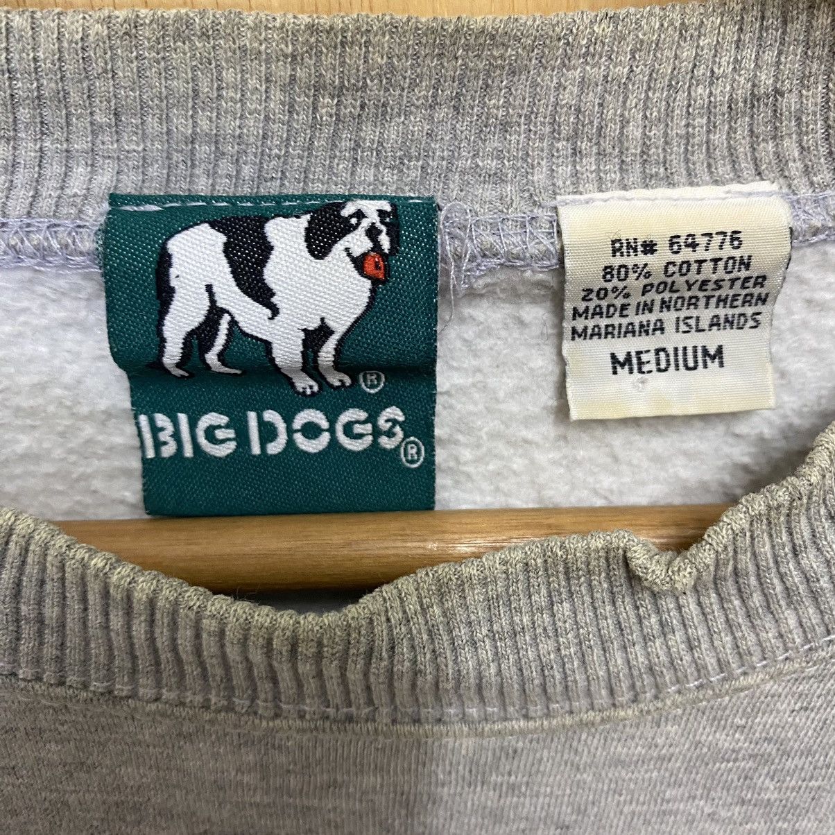 Japanese Brand × Vintage Big Dog Santa Barbara Crewneck Sweatshirt Size US L / EU 52-54 / 3 - 11 Thumbnail