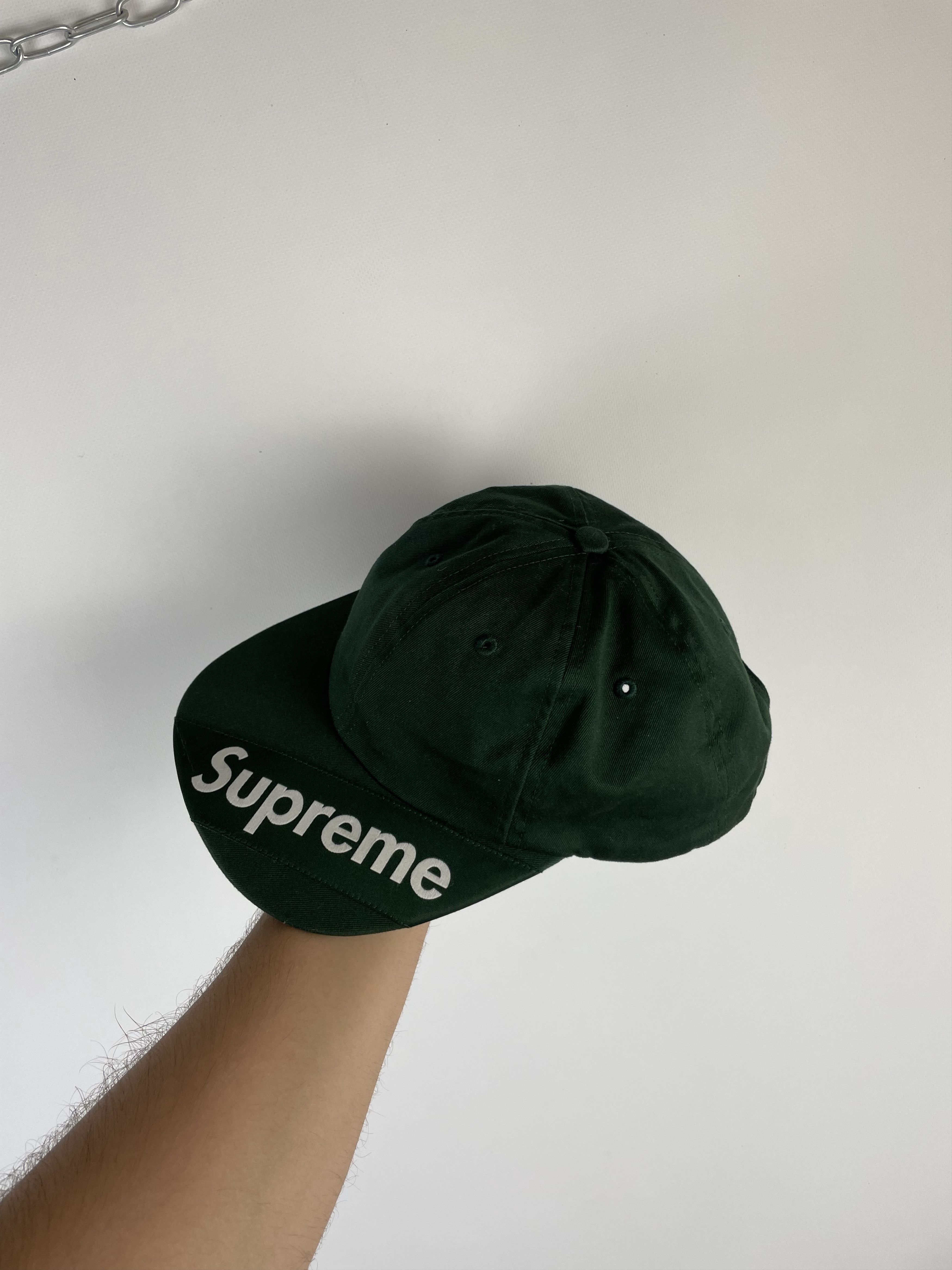 Supreme Supreme cap Size ONE SIZE - 4 Thumbnail