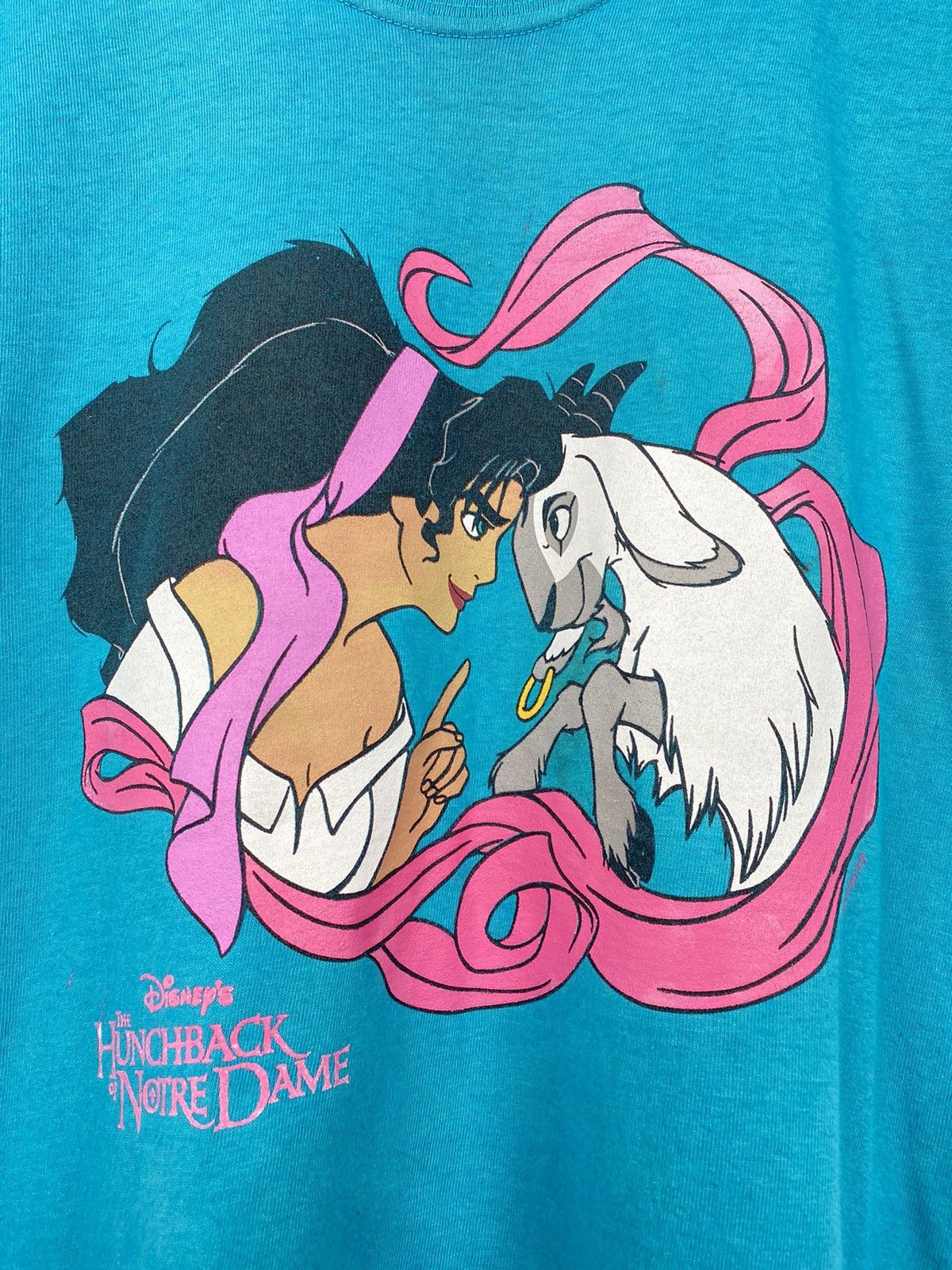 Disney Vintage The Hunchback of Notre Dame Disney T Shirt Tee Y2K Size US S / EU 44-46 / 1 - 2 Thumbnail