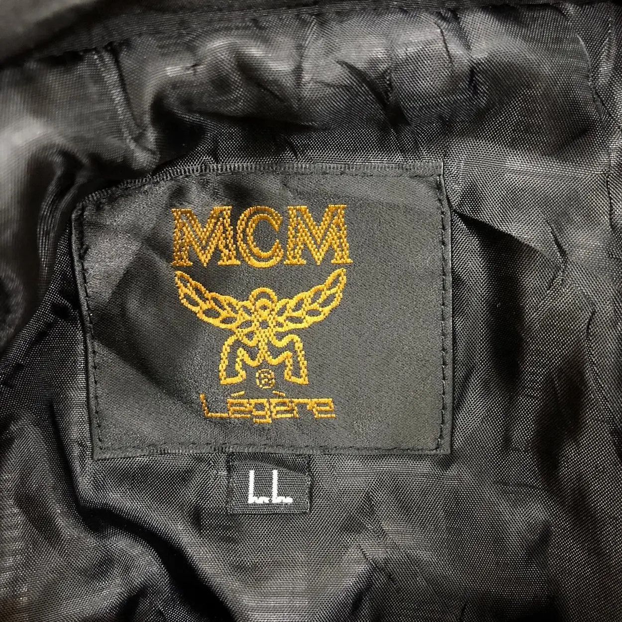 MCM Vintage MCM LEGERE Windbreaker Jacket Size US XL / EU 56 / 4 - 5 Thumbnail