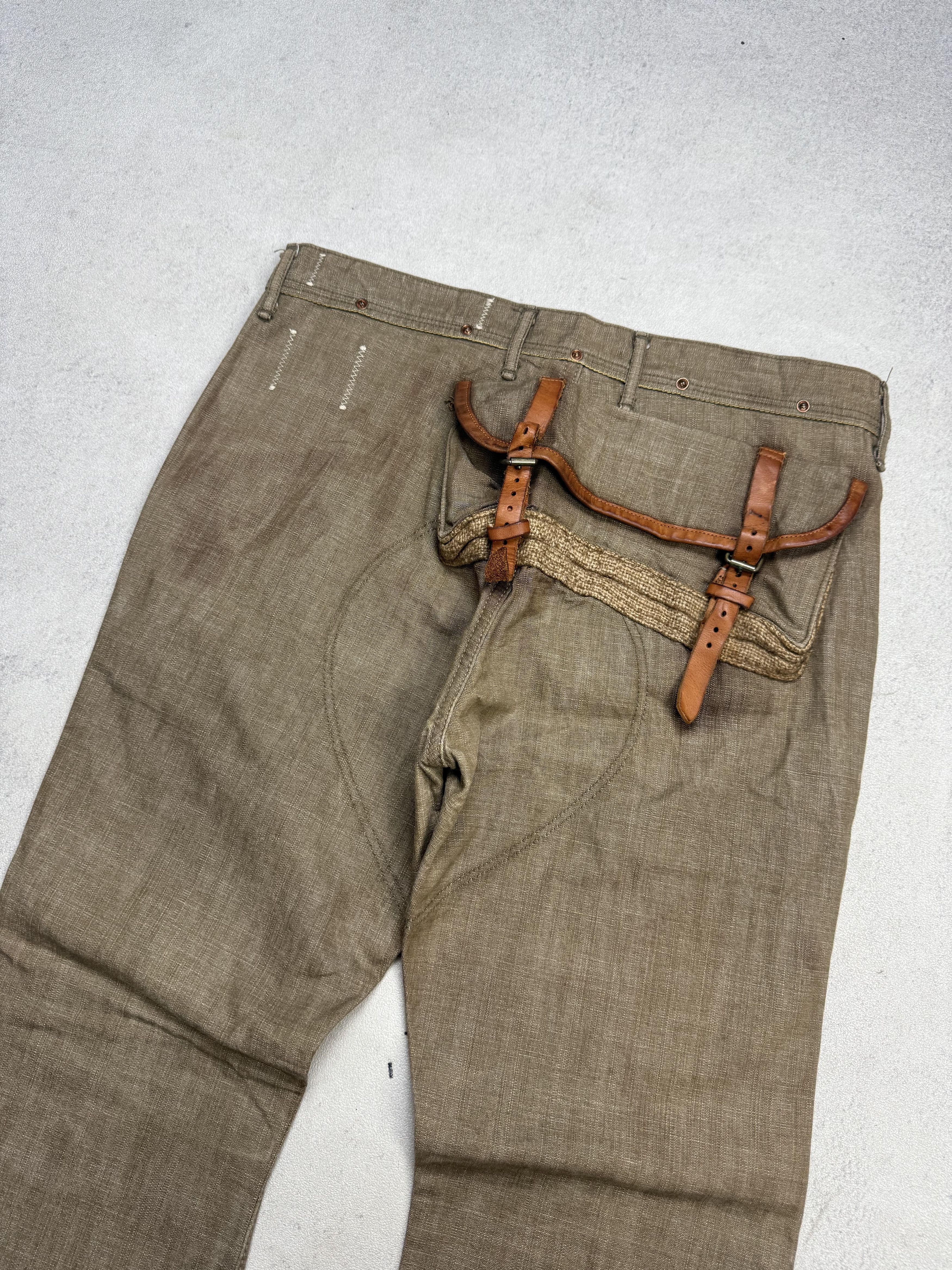 Kapital Kapital Camera Bag Pants Size US 30 / EU 46 - 4 Thumbnail