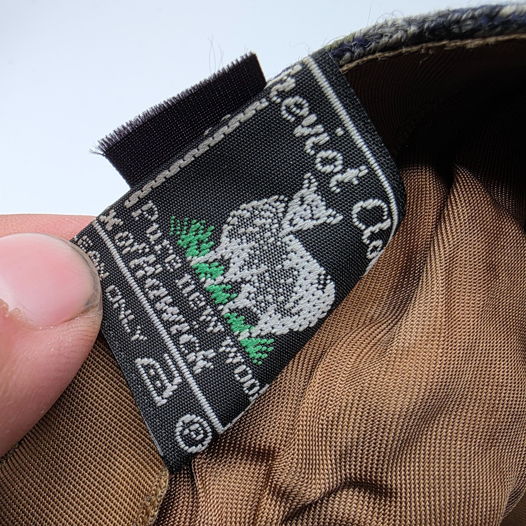 Other Scottish Cheviot Cloth Wool Newsboy Cap By Teviotex Hawick A Size ONE SIZE - 5 Thumbnail