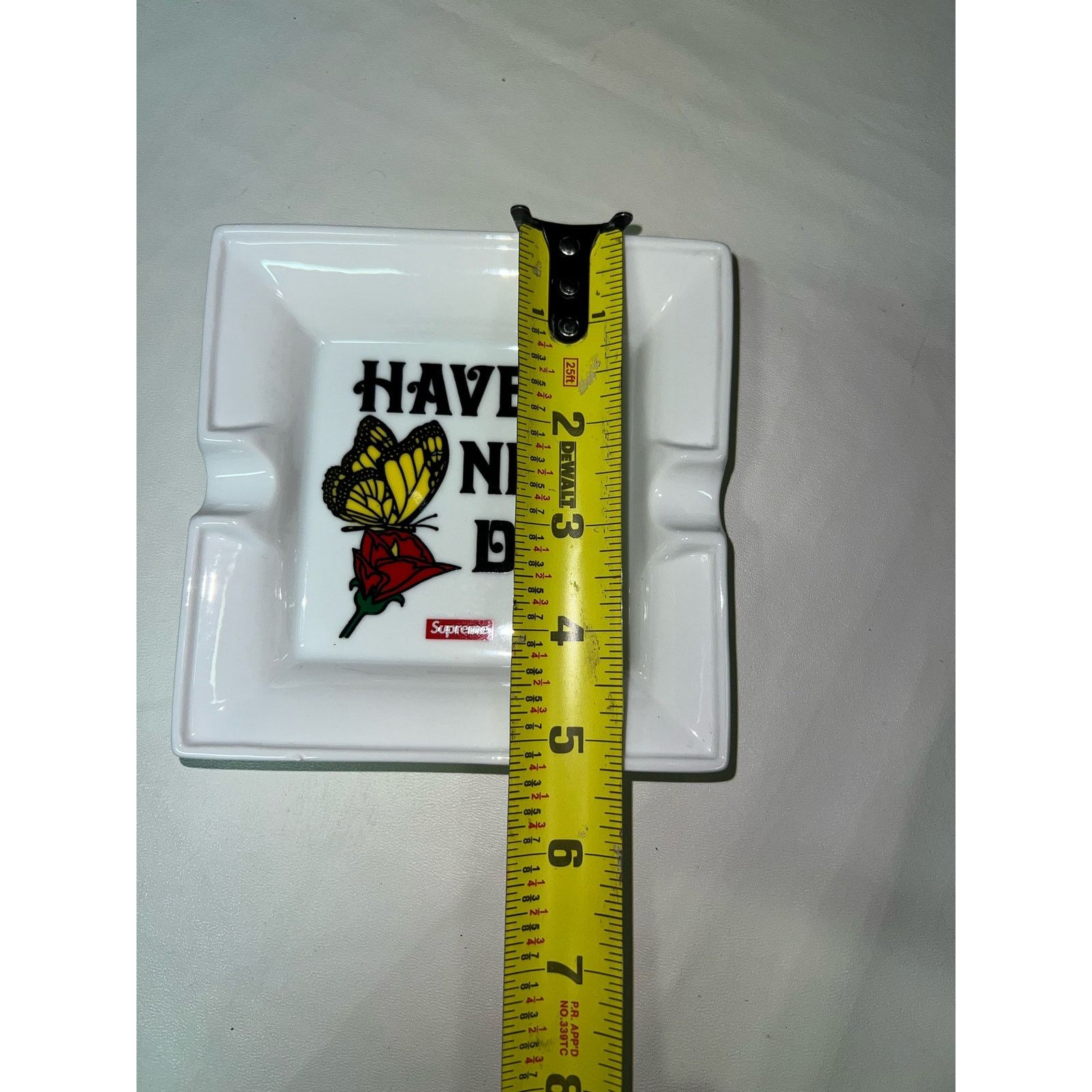 Supreme Supreme SS15 Have a Nice Day Ceramic Ash Tray Size ONE SIZE - 3 Thumbnail
