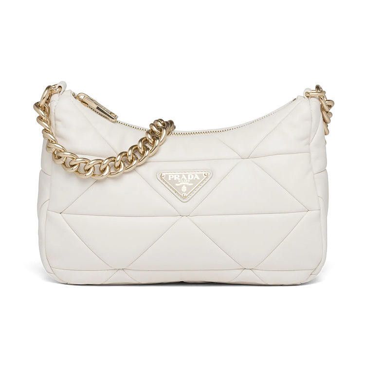 Prada Prada System Quilted Leather Shoulder Bag Size ONE SIZE - 1 Thumbnail