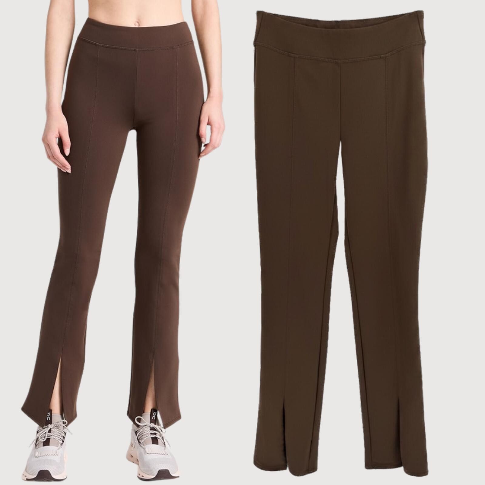 Other Alo Yoga Airbrush Flutter Leggings Brown XS Size 26" / US 2 / IT 38 - 1 Thumbnail
