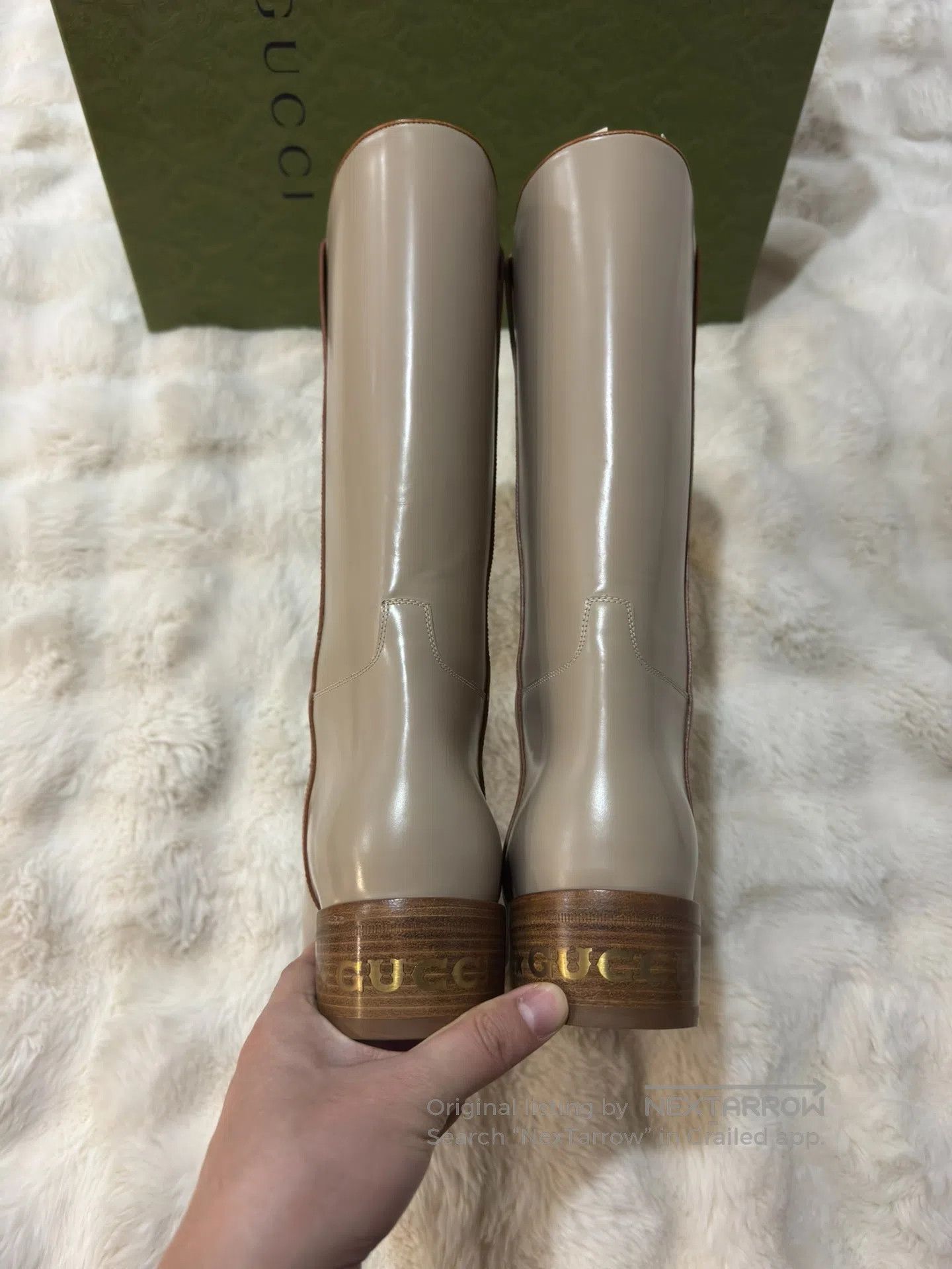 Gucci Guicci Contrasting Men's Long Boots| Size US 10 / EU 43 - 5 Thumbnail