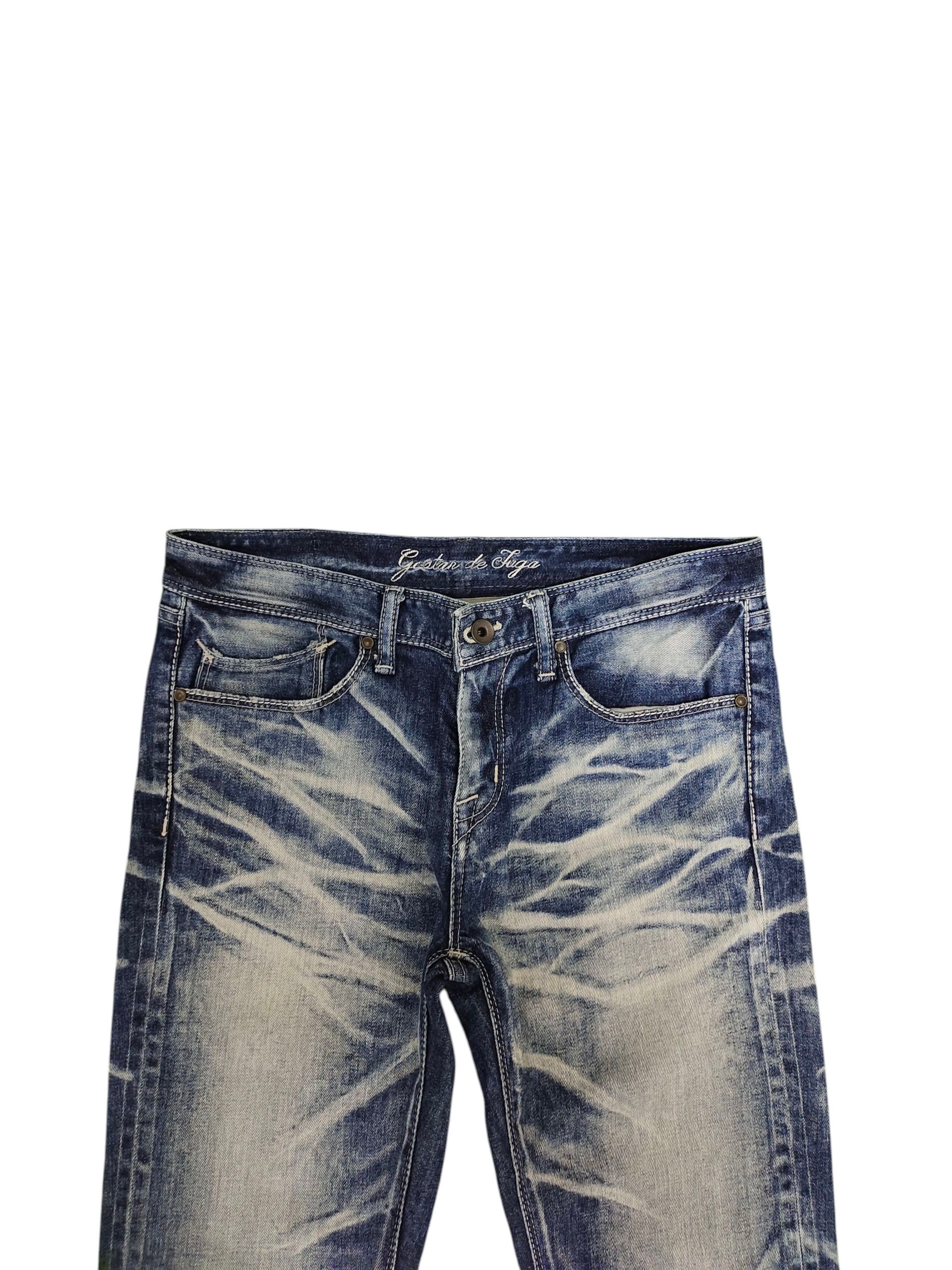 GOSTAR DE FUGA Gostar De Fuga Japan Jeans Clawmark Faded Denim Size US 31 - 2 Thumbnail