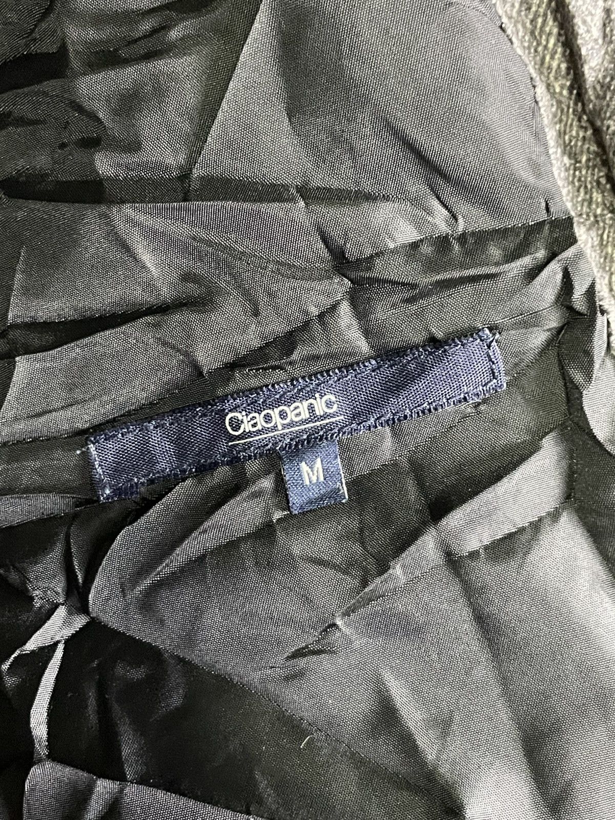 Ciaopanic Ciaopanic x Premium Down Leather Puffer Jacket (37) Size US M / EU 48-50 / 2 - 8 Thumbnail