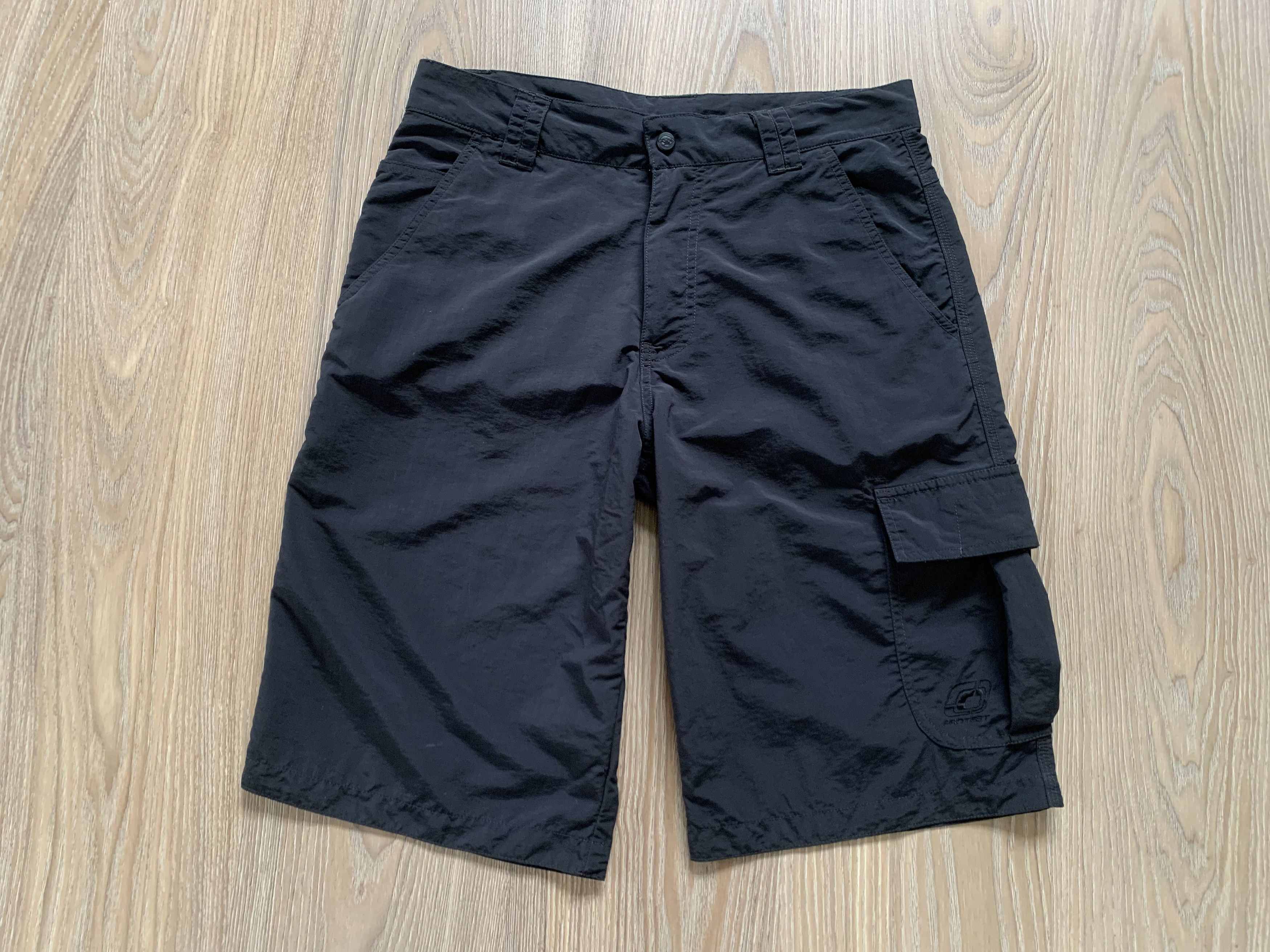 Other Protest Mens Black Board Swim Shorts Size US 30 / EU 46 - 2 Thumbnail