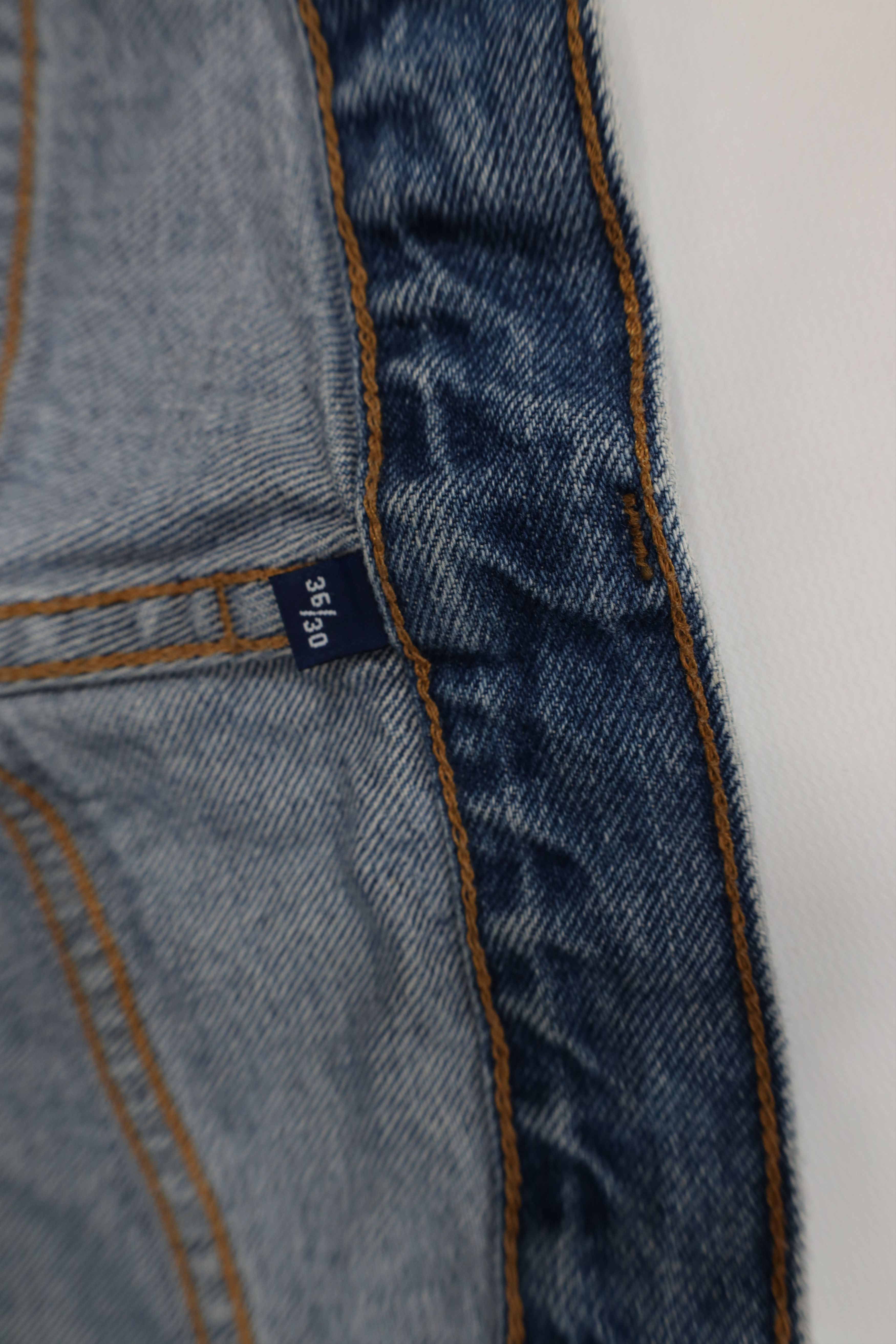 Tommy Hilfiger Vintage 90s Tommy Hilfiger Baggy Wide Leg Denim Jeans Blue Size US 36 / EU 52 - 10 Thumbnail
