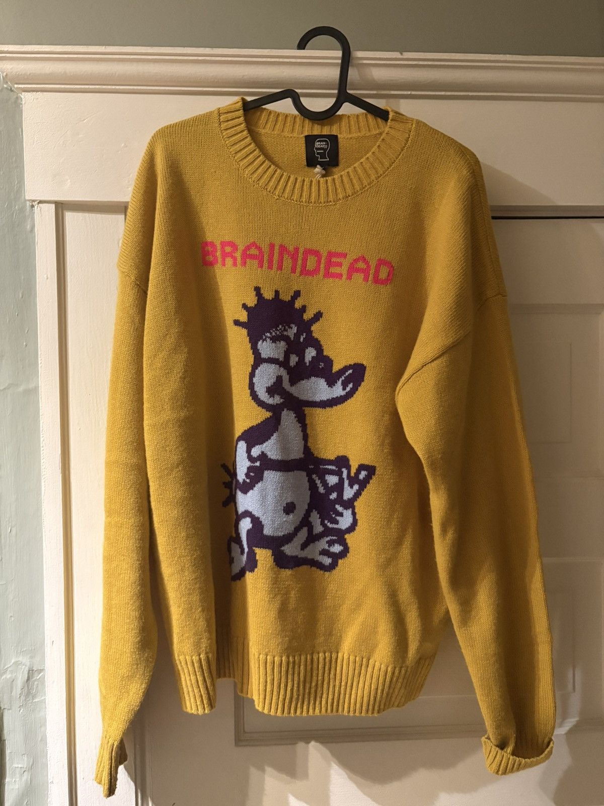 Brain Dead Brain Dead “Slingshot” Knit Sweater Size US M / EU 48-50 / 2 - 1 Thumbnail