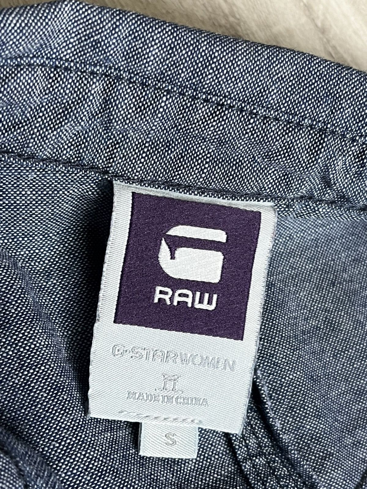 G-Star G-Star Raw woman’s denim shirt Size XS / US 0-2 / IT 36-38 - 4 Thumbnail