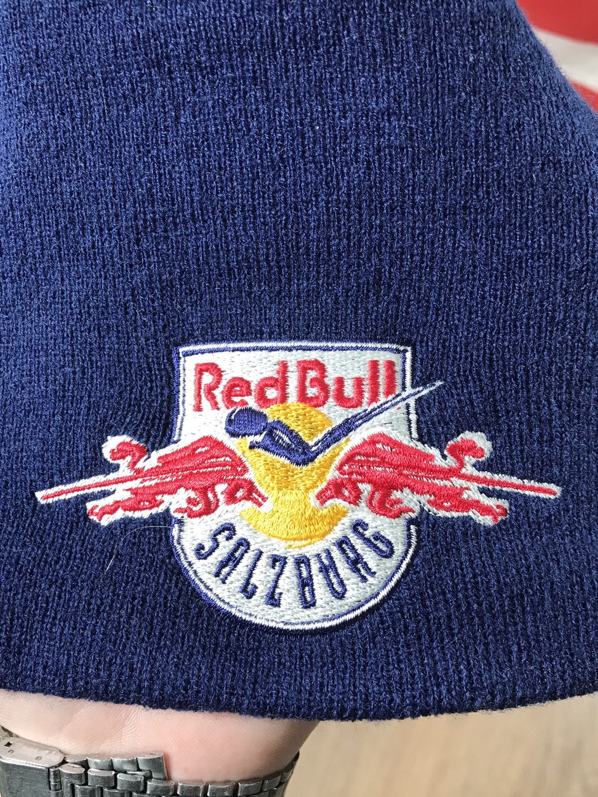 Red Bull × Vintage Red Bull Vintage Hat Size ONE SIZE - 2 Thumbnail