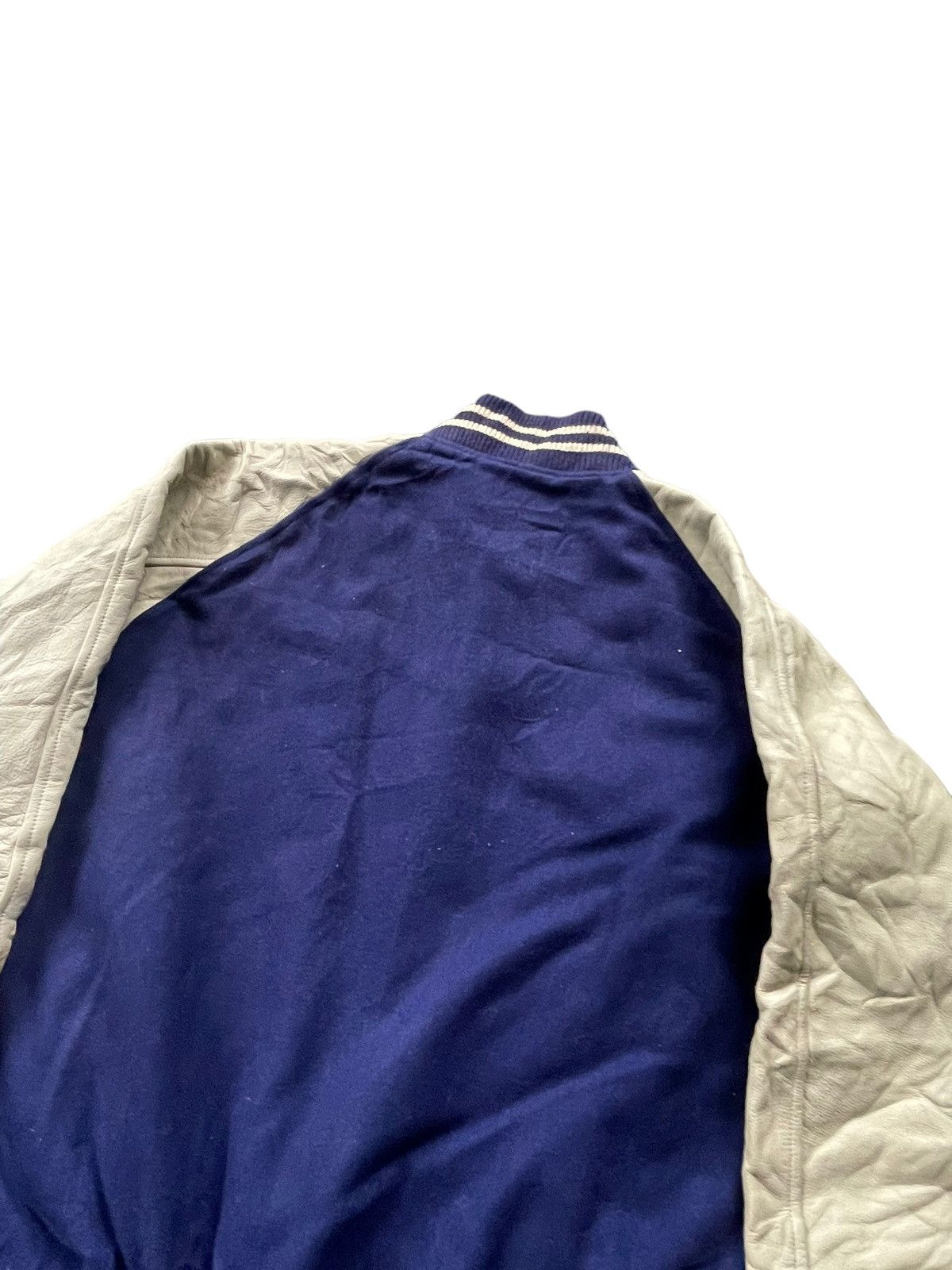 Vintage Vintage Varsity Plain Jacket Size US M / EU 48-50 / 2 - 9 Thumbnail