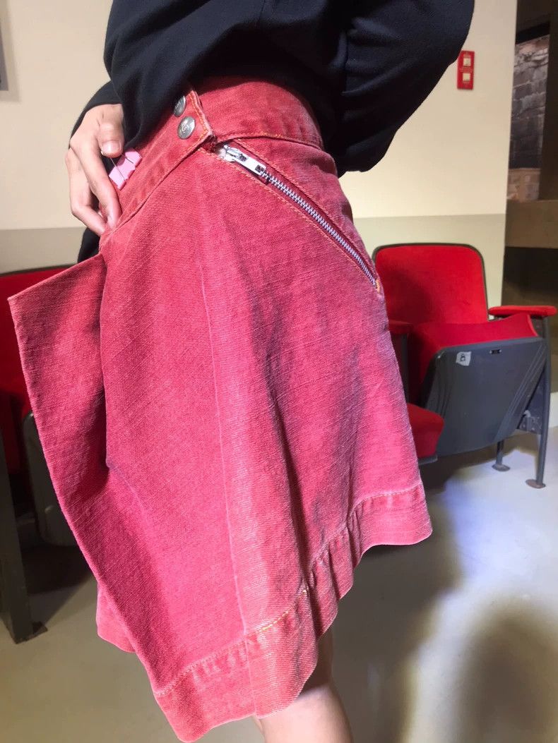 Other Vivienne Westwood size3 Unruly denim skirt Size 25" / US 0 / IT 36 - 3 Thumbnail
