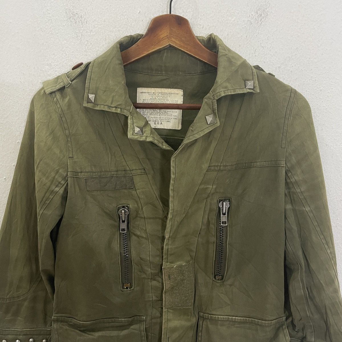 GOA Vintage Goa Soldier Sediotinaries Jacket Size M / US 6-8 / IT 42-44 - 4 Thumbnail