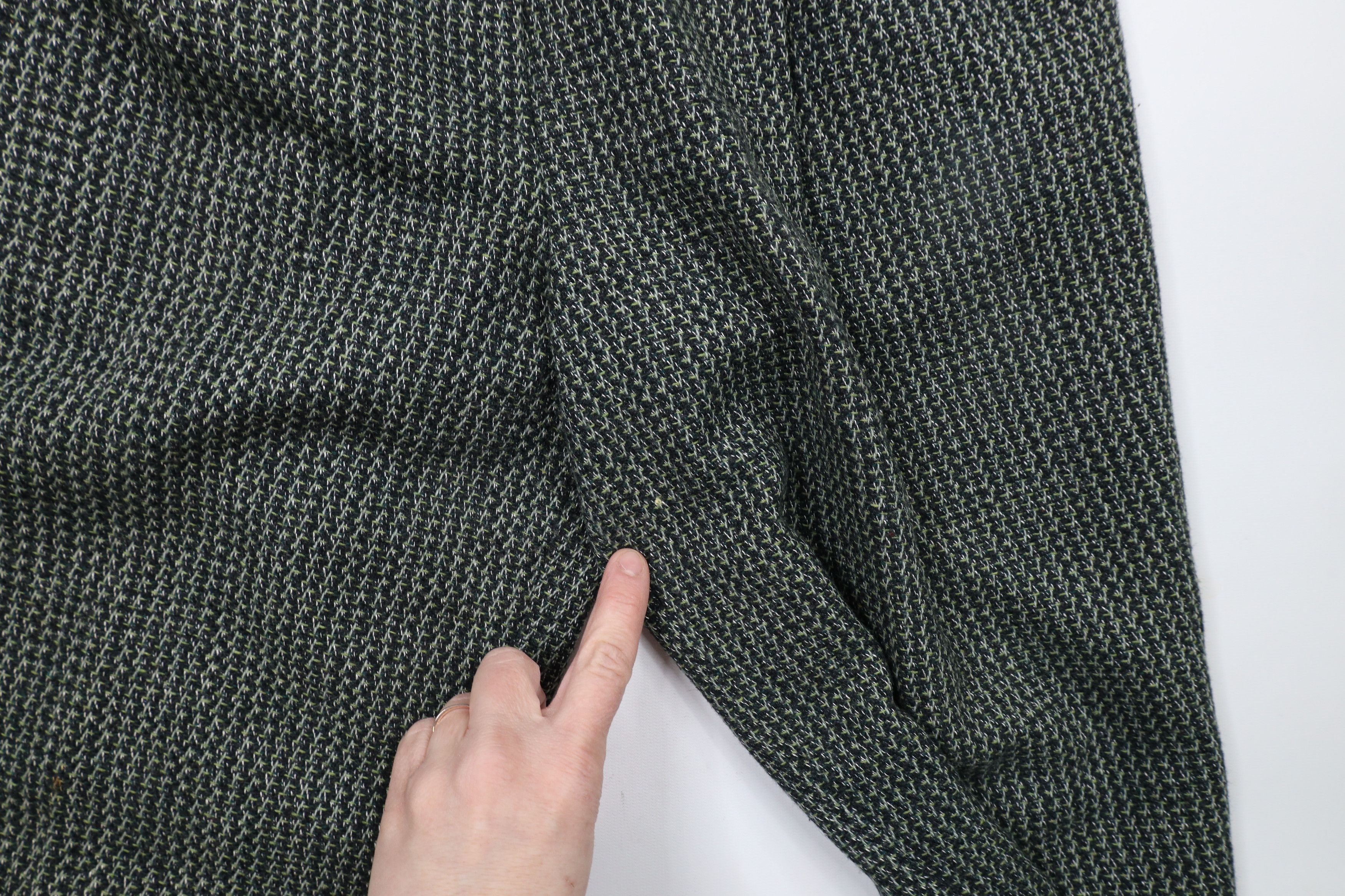 Vintage Vintage 90s Streetwear Blend High Waist Chino Pants Green Size 27" / US 4 / IT 40 - 6 Thumbnail